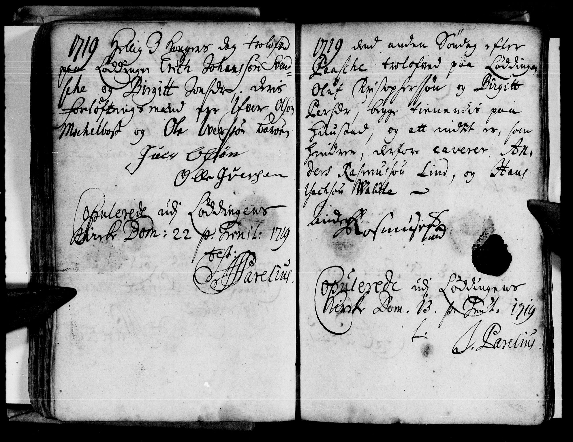 Ministerialprotokoller, klokkerbøker og fødselsregistre - Nordland, AV/SAT-A-1459/872/L1027: Parish register (official) no. 872A02, 1714-1747