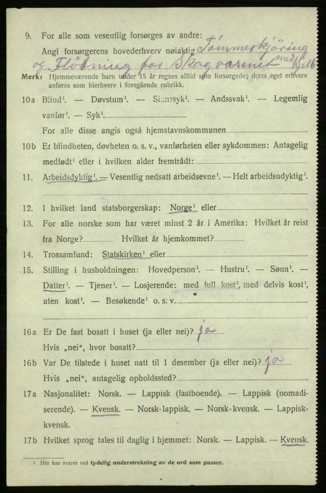 SATØ, 1920 census for Sør-Varanger, 1920, p. 6579