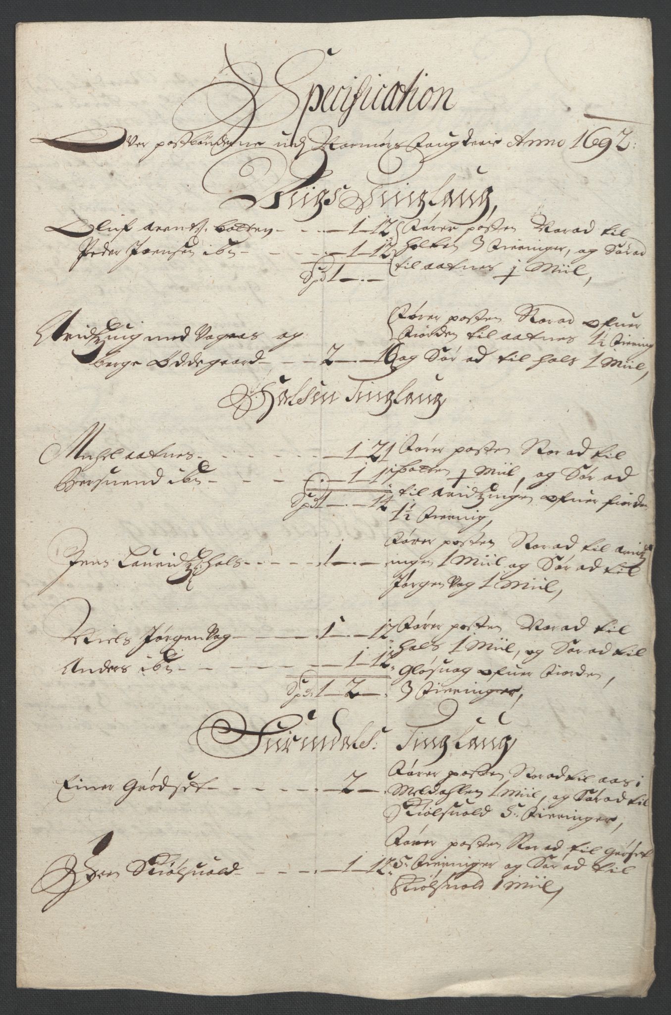 Rentekammeret inntil 1814, Reviderte regnskaper, Fogderegnskap, AV/RA-EA-4092/R56/L3735: Fogderegnskap Nordmøre, 1692-1693, p. 222