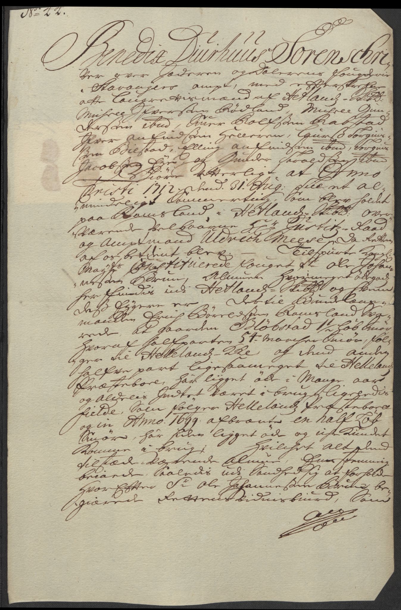 Rentekammeret inntil 1814, Reviderte regnskaper, Fogderegnskap, AV/RA-EA-4092/R46/L2737: Fogderegnskap Jæren og Dalane, 1712, p. 302