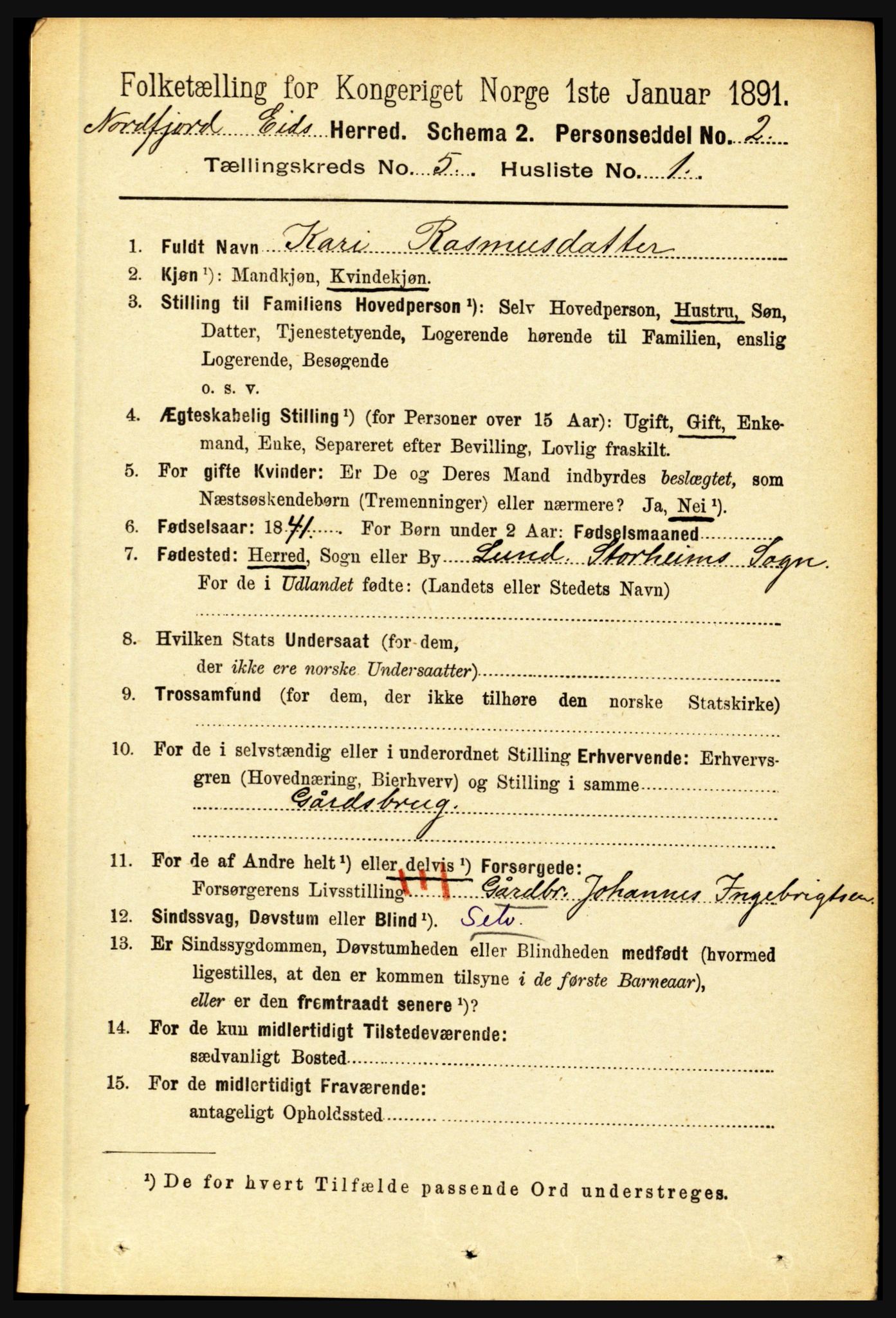 RA, 1891 census for 1443 Eid, 1891, p. 1148