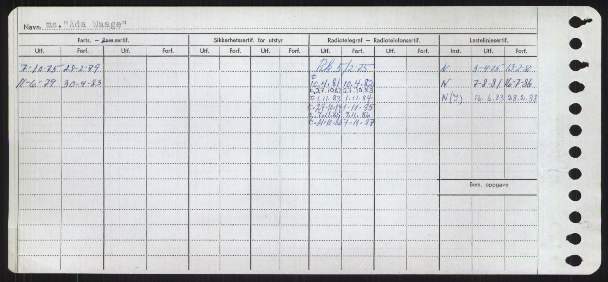 Sjøfartsdirektoratet med forløpere, Skipsmålingen, RA/S-1627/H/Ha/L0001/0001: Fartøy, A-Eig / Fartøy A-Bjøn, p. 20