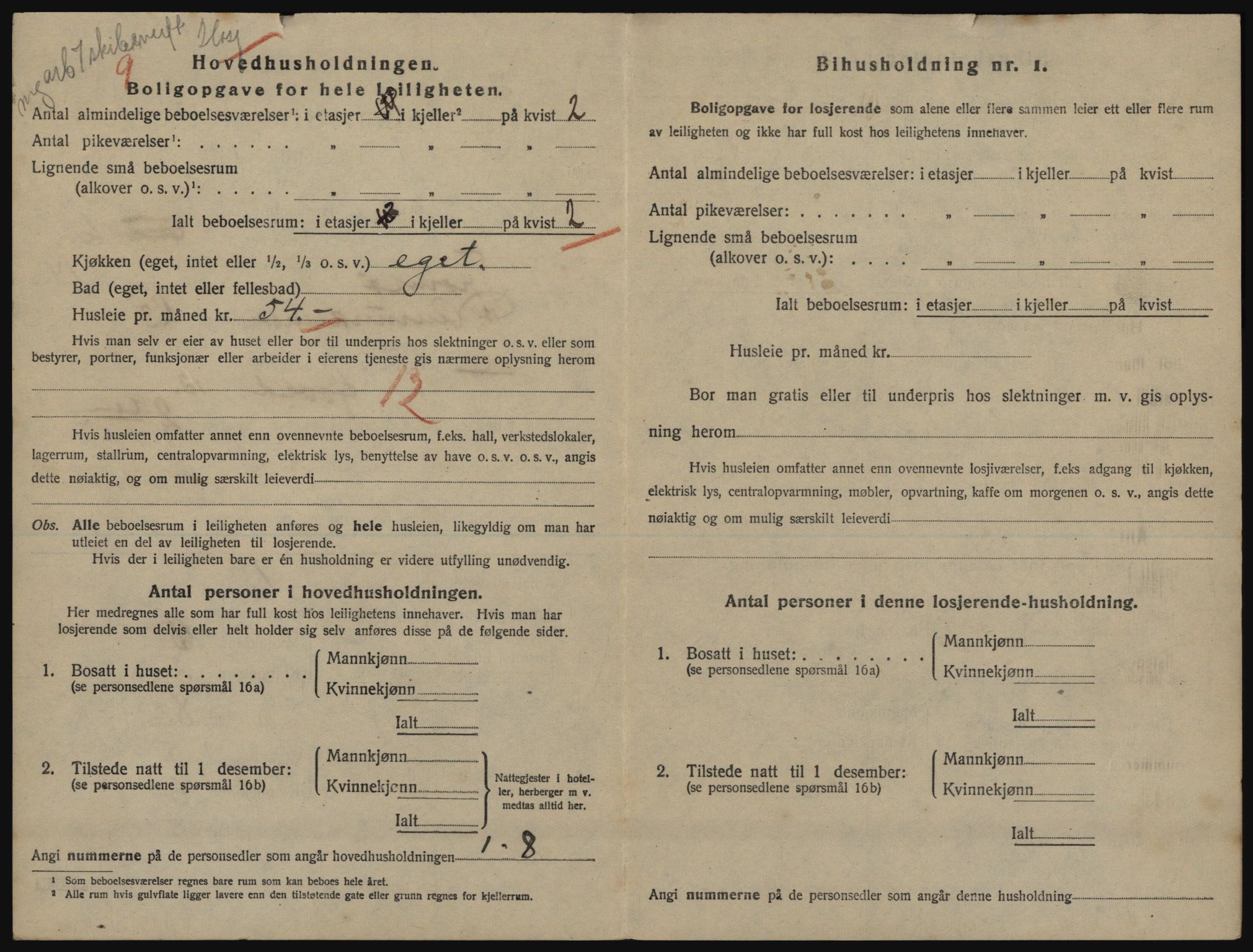 SATØ, 1920 census for Tromsø, 1920, p. 6838