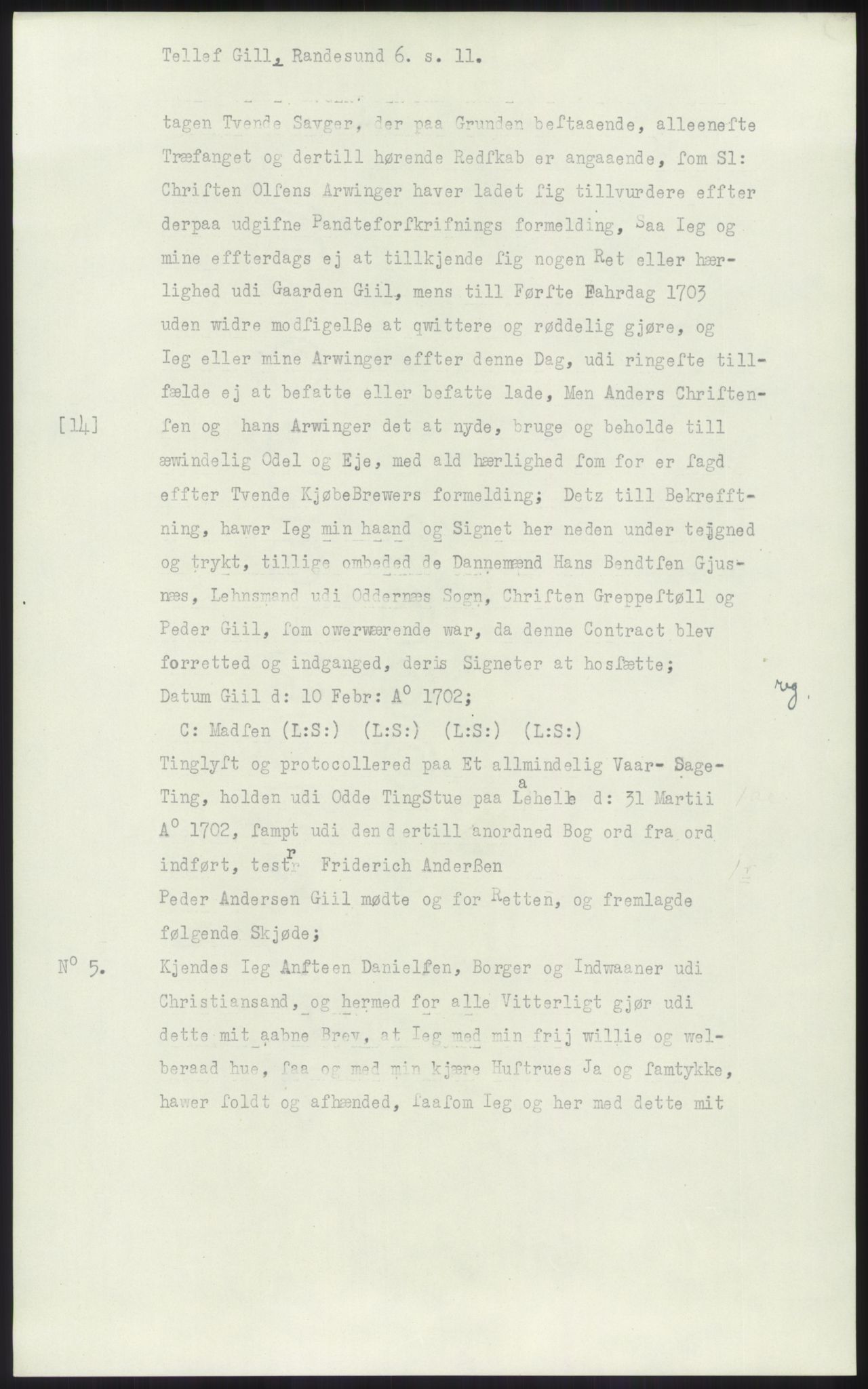 Samlinger til kildeutgivelse, Diplomavskriftsamlingen, AV/RA-EA-4053/H/Ha, p. 1286