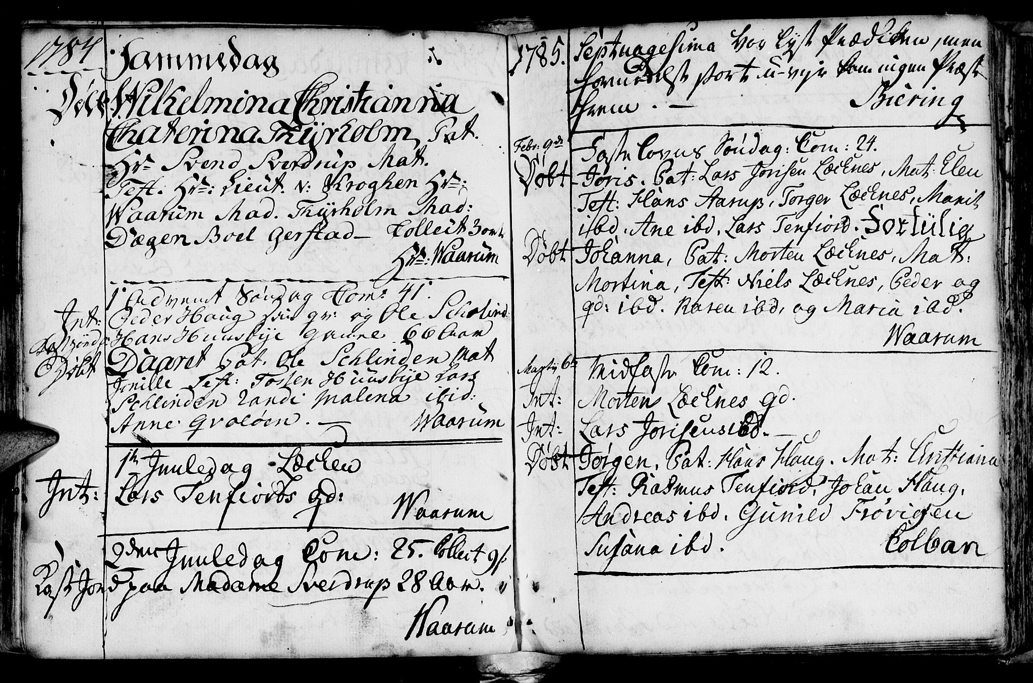 Ministerialprotokoller, klokkerbøker og fødselsregistre - Nord-Trøndelag, SAT/A-1458/788/L0694: Parish register (official) no. 788A01, 1710-1805