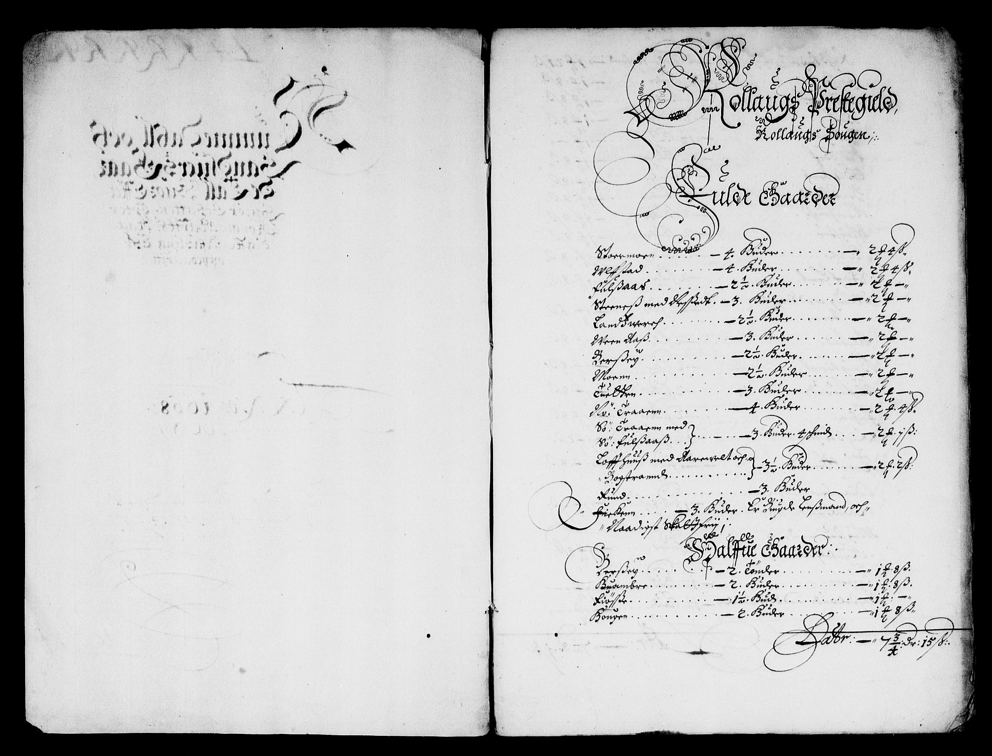 Rentekammeret inntil 1814, Reviderte regnskaper, Stiftamtstueregnskaper, Landkommissariatet på Akershus og Akershus stiftamt, RA/EA-5869/R/Rb/L0054: Akershus stiftamt, 1668