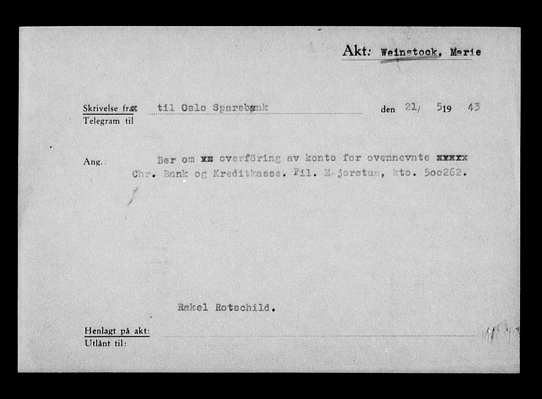 Justisdepartementet, Tilbakeføringskontoret for inndratte formuer, AV/RA-S-1564/H/Hc/Hcc/L0986: --, 1945-1947, p. 67