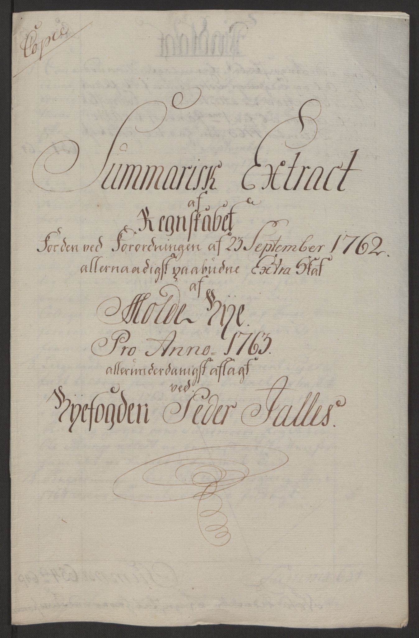 Rentekammeret inntil 1814, Reviderte regnskaper, Byregnskaper, AV/RA-EA-4066/R/Rq/L0487/0004: [Q1] Kontribusjonsregnskap / Ekstraskatt, 1762-1772, p. 36