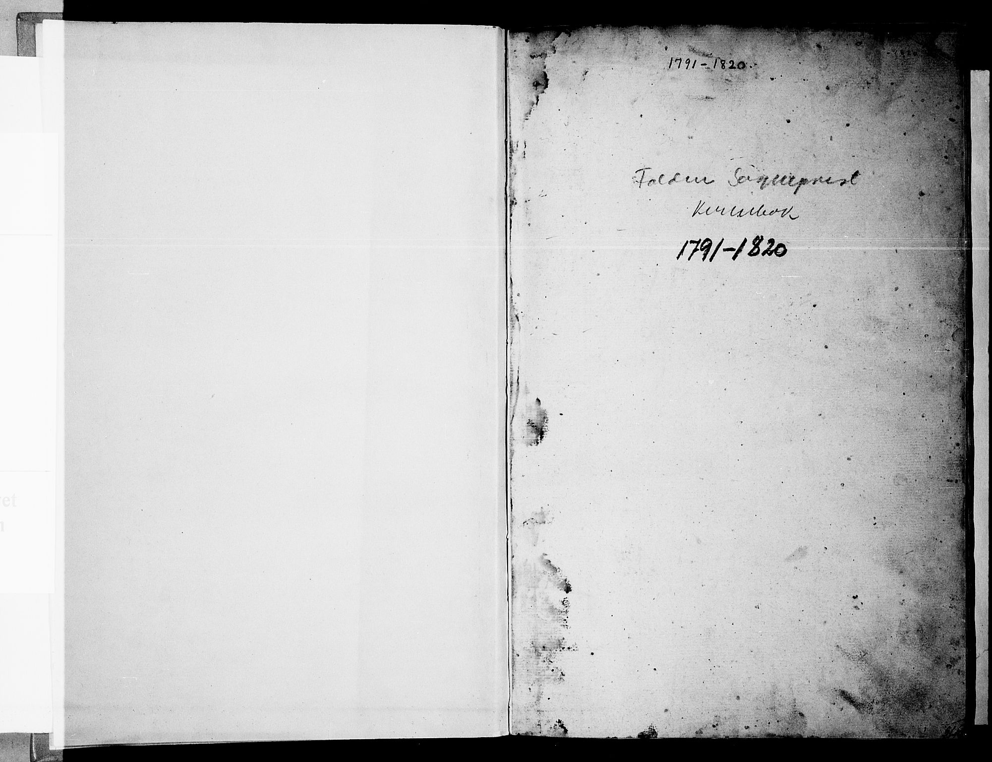 Ministerialprotokoller, klokkerbøker og fødselsregistre - Nordland, AV/SAT-A-1459/853/L0767: Parish register (official) no. 853A06, 1791-1820