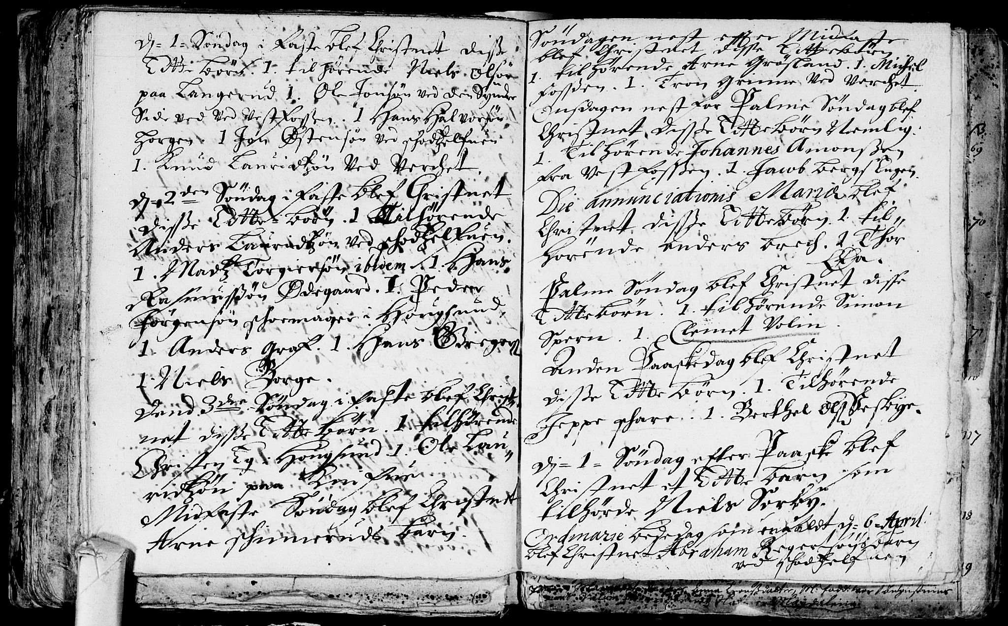 Eiker kirkebøker, AV/SAKO-A-4/F/Fa/L0001: Parish register (official) no. I 1 /1, 1683-1704