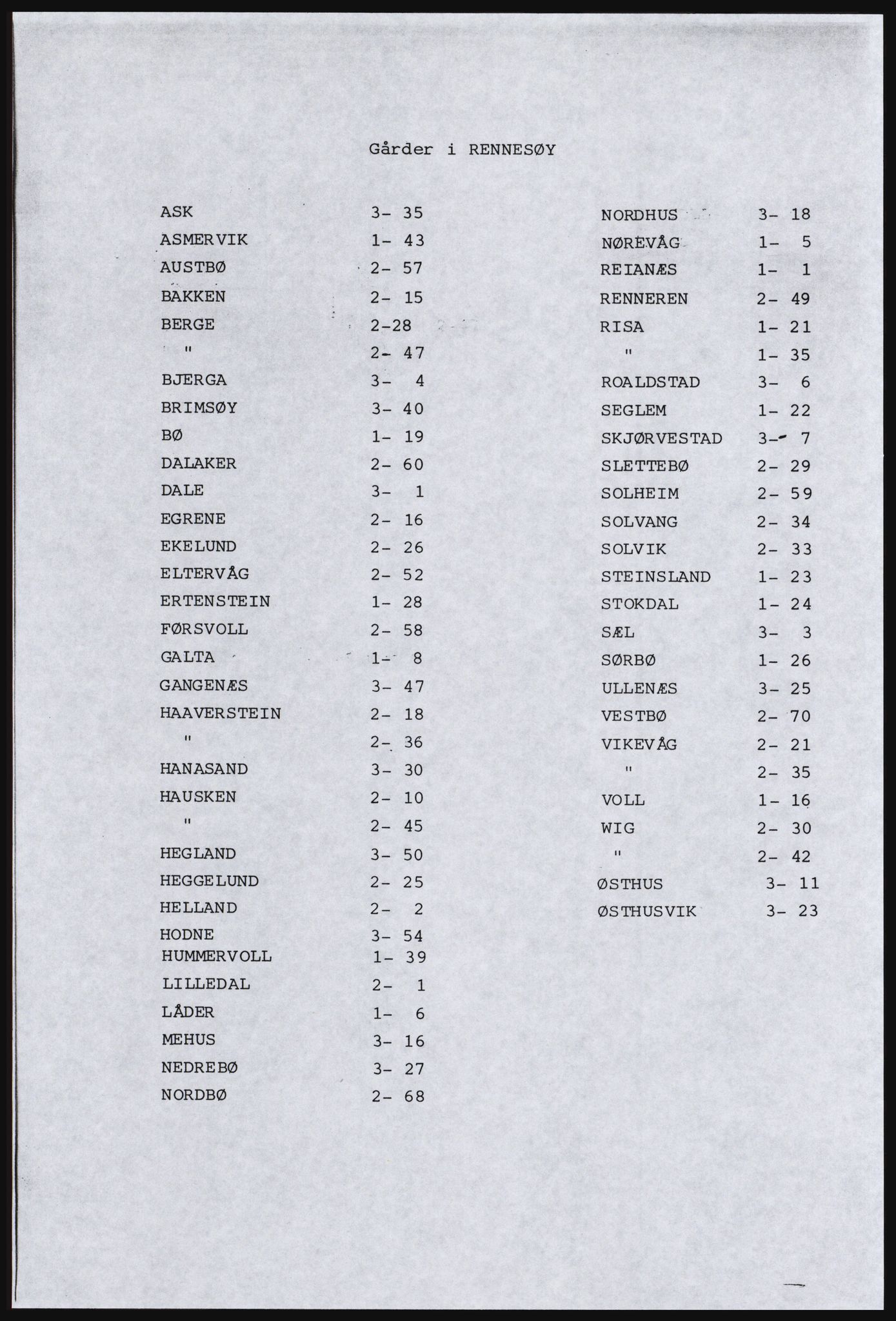 SAST, Copy of 1920 census for the Ryfylke islands, 1920, p. 91