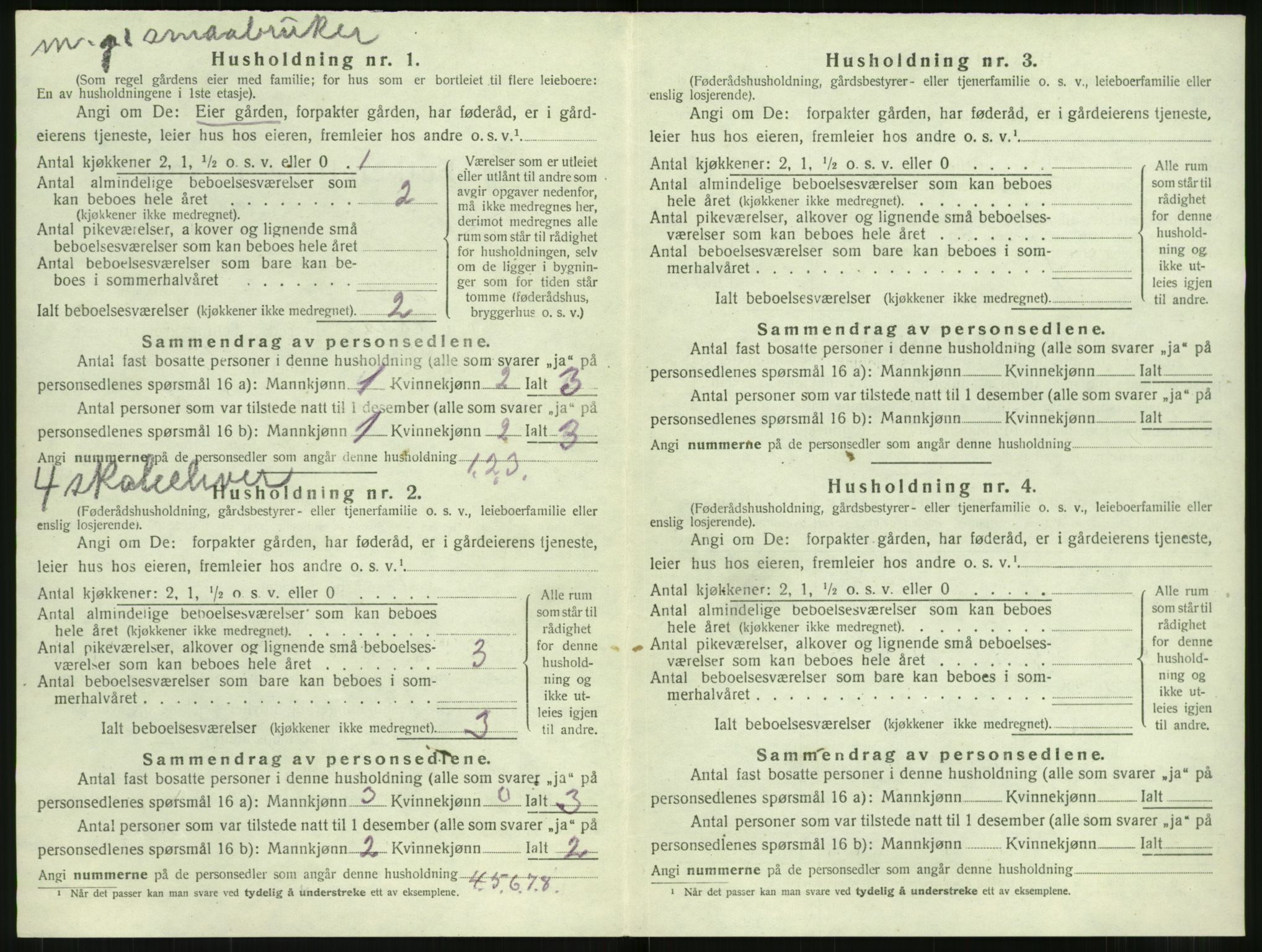 SAT, 1920 census for Ørskog, 1920, p. 471