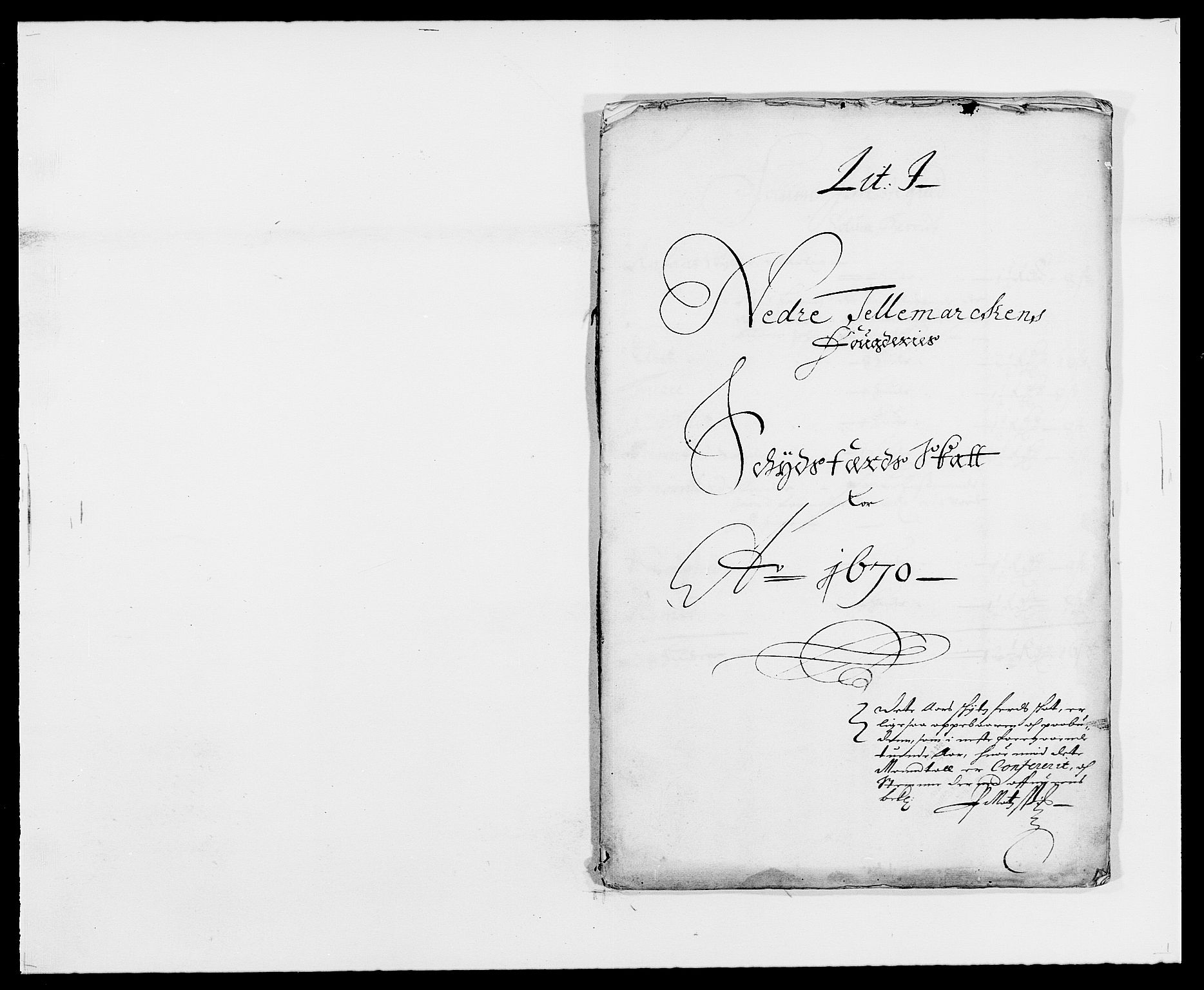 Rentekammeret inntil 1814, Reviderte regnskaper, Fogderegnskap, RA/EA-4092/R35/L2058: Fogderegnskap Øvre og Nedre Telemark, 1668-1670, p. 176