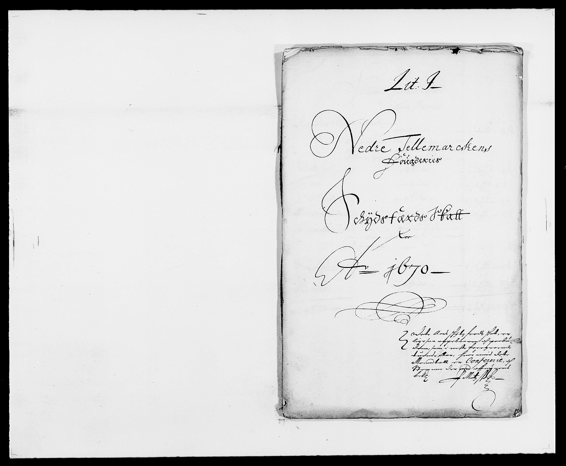 Rentekammeret inntil 1814, Reviderte regnskaper, Fogderegnskap, AV/RA-EA-4092/R35/L2058: Fogderegnskap Øvre og Nedre Telemark, 1668-1670, p. 176