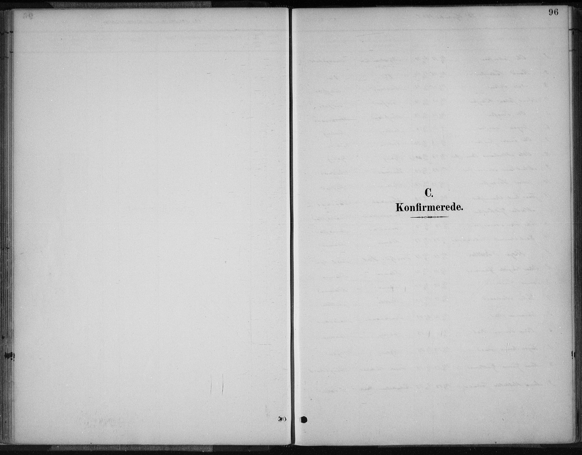 Tveit sokneprestkontor, SAK/1111-0043/F/Fa/L0007: Parish register (official) no. A 7, 1887-1908, p. 96