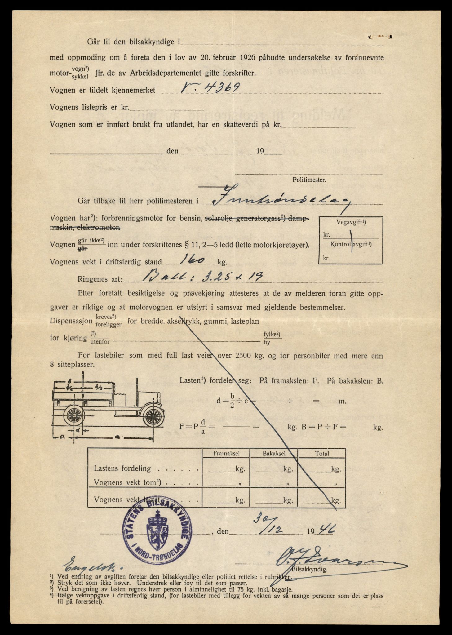 Møre og Romsdal vegkontor - Ålesund trafikkstasjon, AV/SAT-A-4099/F/Fe/L0039: Registreringskort for kjøretøy T 13361 - T 13530, 1927-1998, p. 1210