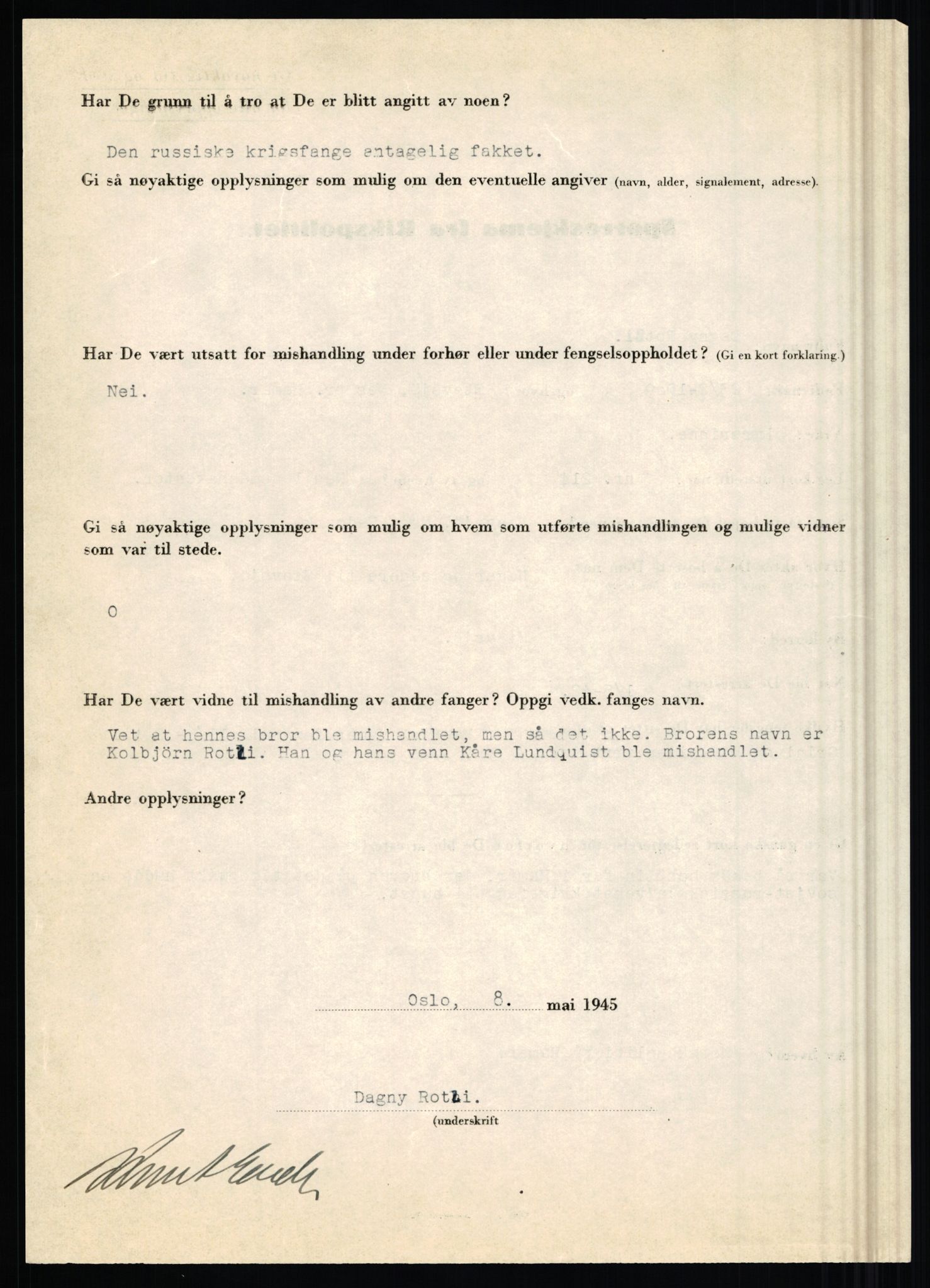 Rikspolitisjefen, AV/RA-S-1560/L/L0014: Pettersen, Aksel - Savosnick, Ernst, 1940-1945, p. 736