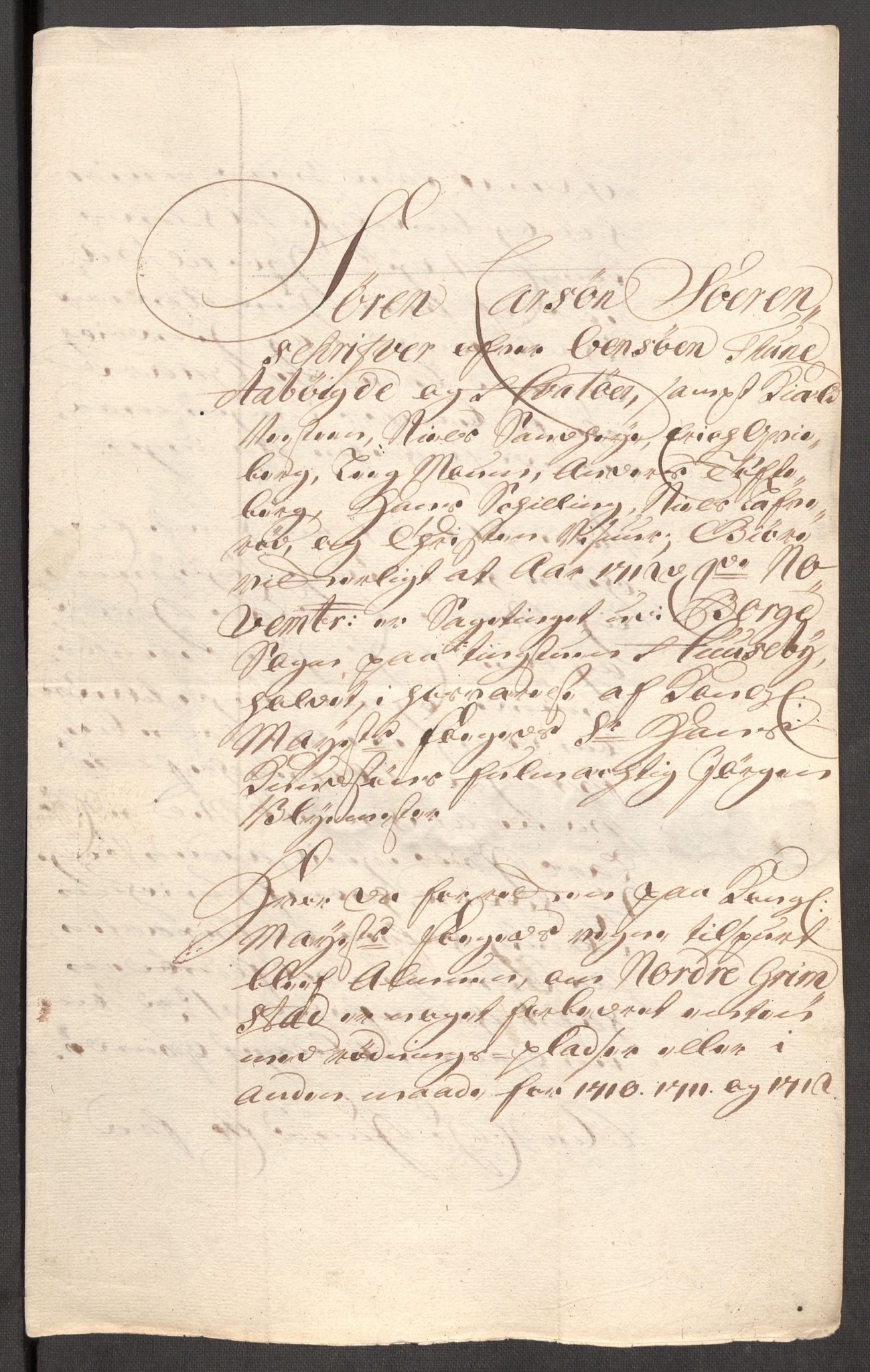 Rentekammeret inntil 1814, Reviderte regnskaper, Fogderegnskap, AV/RA-EA-4092/R04/L0137: Fogderegnskap Moss, Onsøy, Tune, Veme og Åbygge, 1712, p. 85