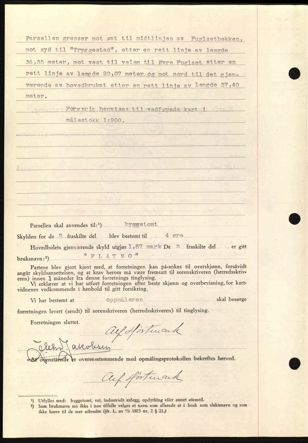 Romsdal sorenskriveri, AV/SAT-A-4149/1/2/2C: Mortgage book no. A10, 1941-1941, Diary no: : 1014/1941