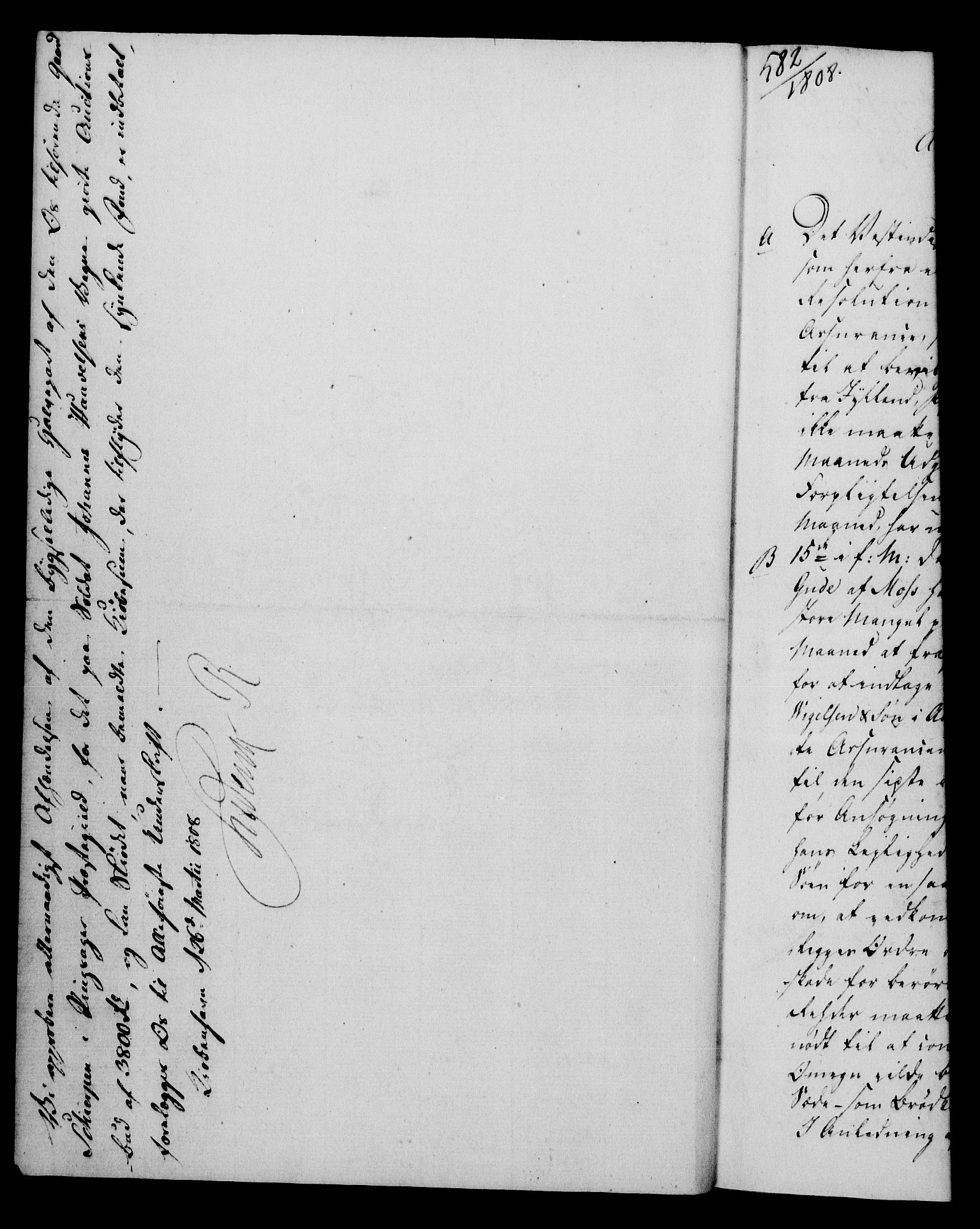 Rentekammeret, Kammerkanselliet, AV/RA-EA-3111/G/Gf/Gfa/L0090: Norsk relasjons- og resolusjonsprotokoll (merket RK 52.90), 1808, p. 161