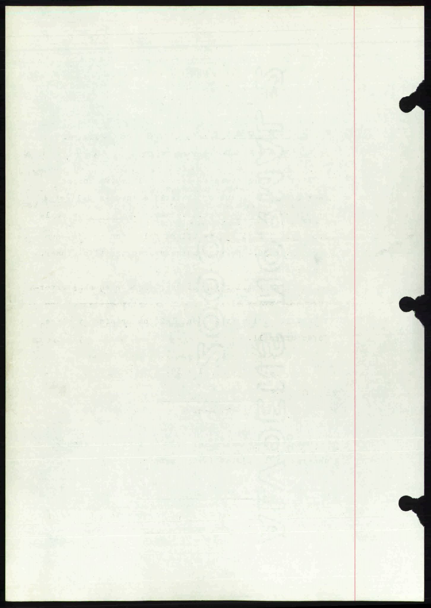 Toten tingrett, SAH/TING-006/H/Hb/Hbc/L0007: Mortgage book no. Hbc-07, 1939-1940, Diary no: : 553/1940