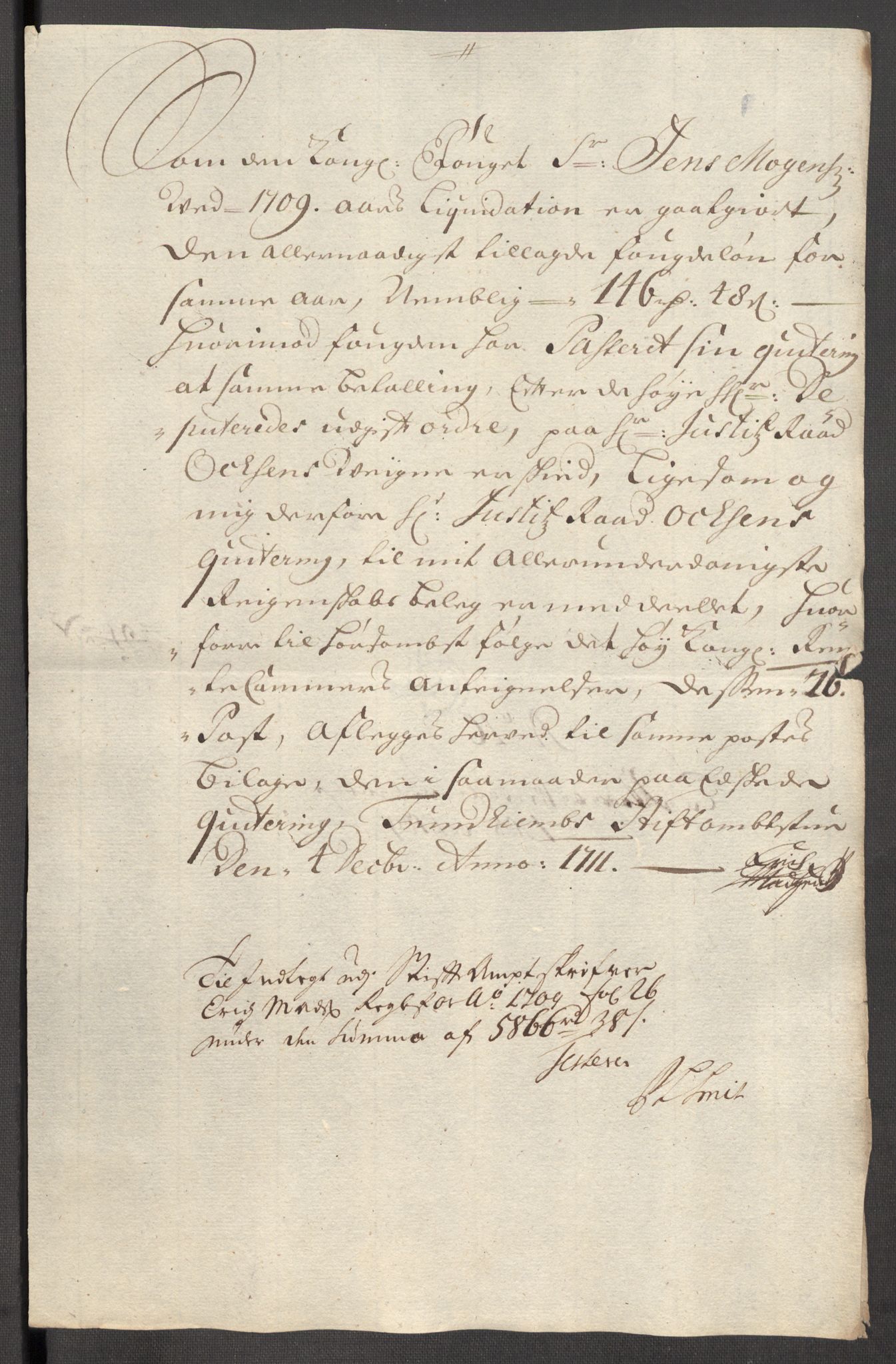 Rentekammeret inntil 1814, Reviderte regnskaper, Fogderegnskap, AV/RA-EA-4092/R62/L4199: Fogderegnskap Stjørdal og Verdal, 1709, p. 331