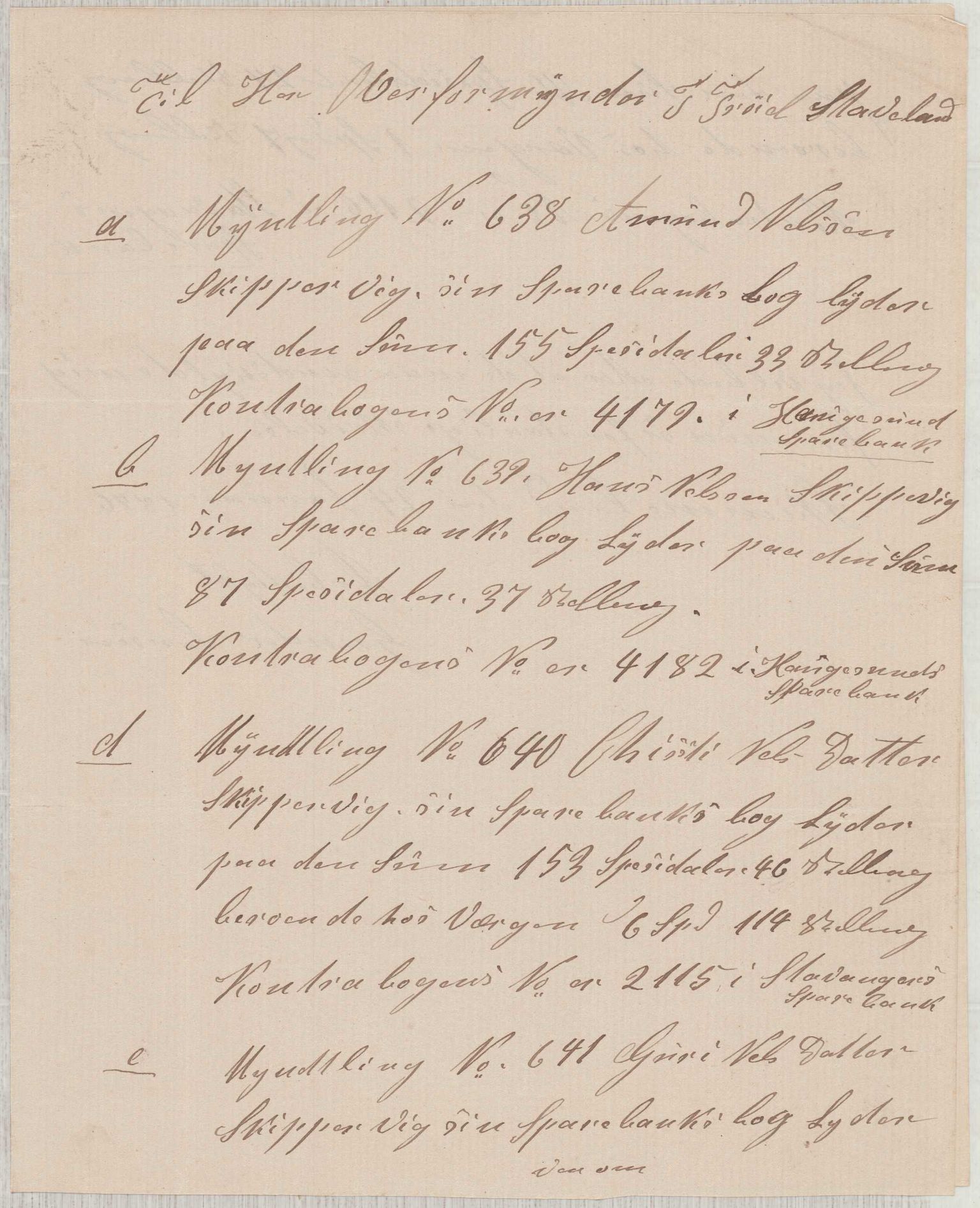 Finnaas kommune. Overformynderiet, IKAH/1218a-812/D/Da/Daa/L0001/0002: Kronologisk ordna korrespondanse / Kronologisk ordna korrespondanse, 1876-1882, p. 24