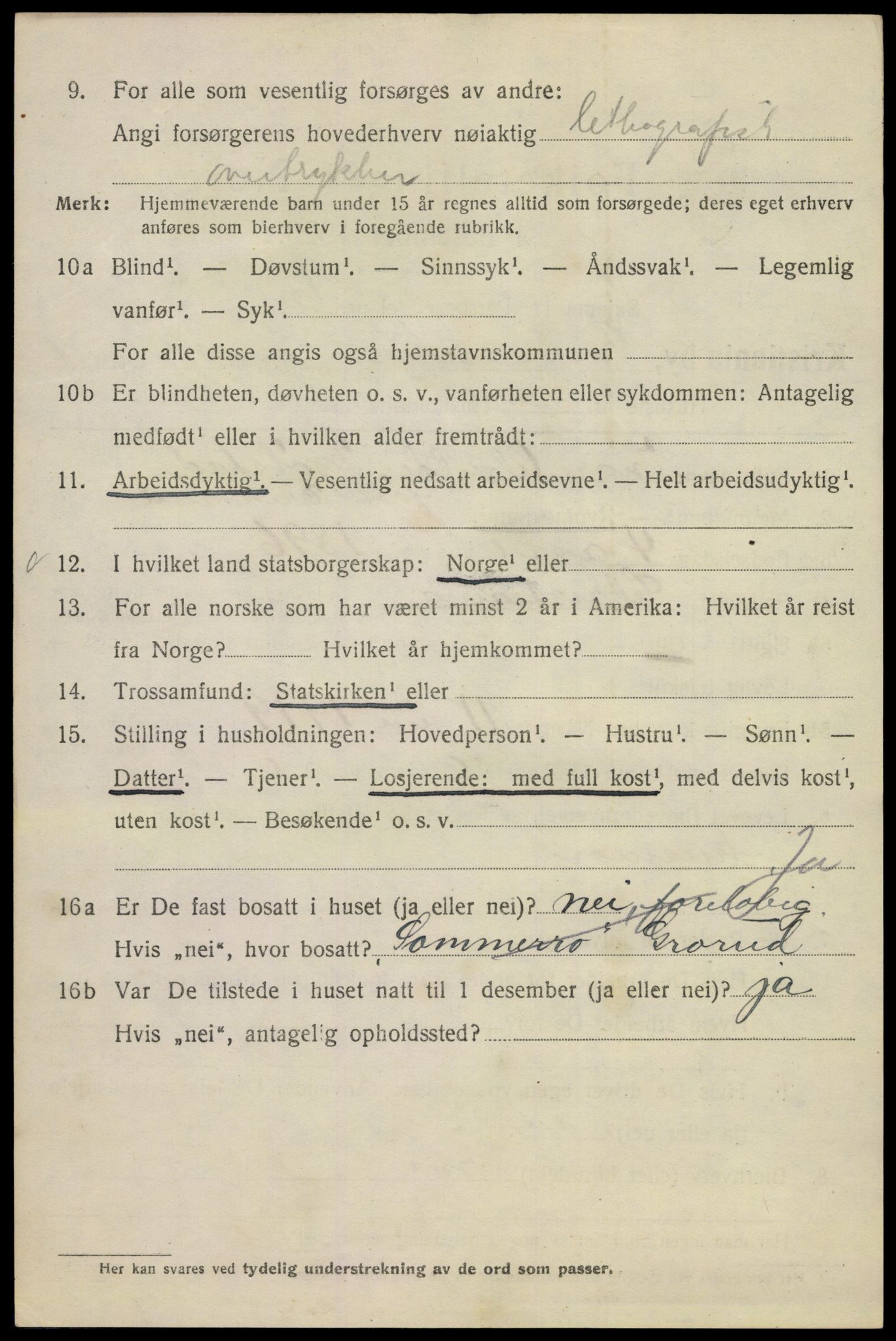 SAO, 1920 census for Kristiania, 1920, p. 528044