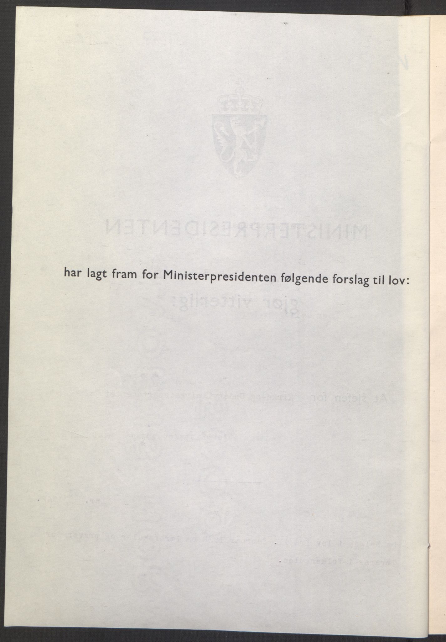 NS-administrasjonen 1940-1945 (Statsrådsekretariatet, de kommisariske statsråder mm), RA/S-4279/D/Db/L0098: Lover II, 1942, p. 380