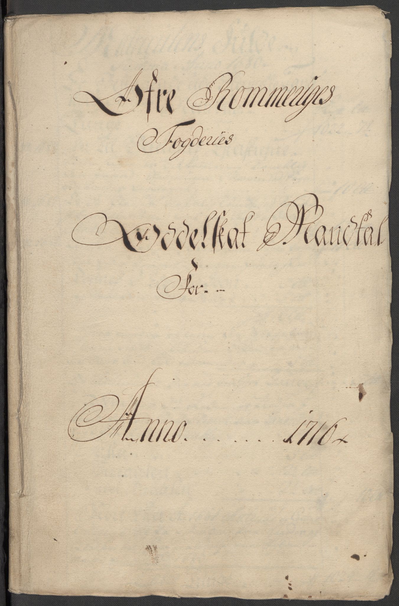 Rentekammeret inntil 1814, Reviderte regnskaper, Fogderegnskap, AV/RA-EA-4092/R12/L0725: Fogderegnskap Øvre Romerike, 1716, p. 91