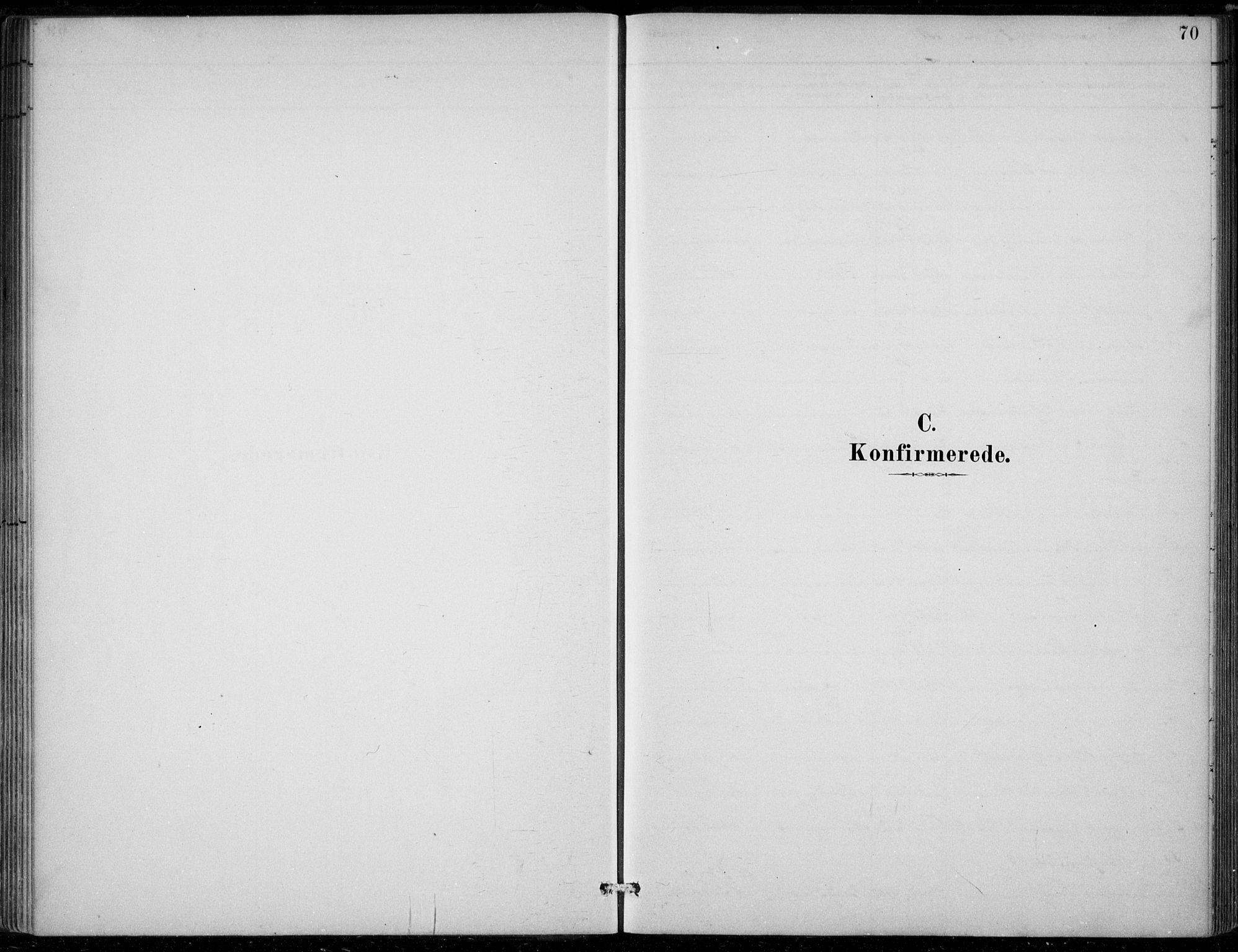Sund sokneprestembete, SAB/A-99930: Parish register (official) no. D 1, 1882-1899, p. 70