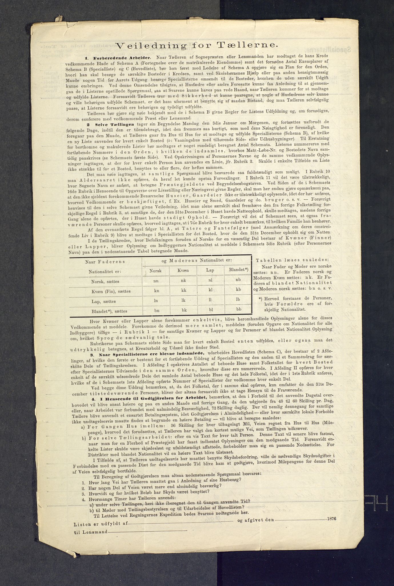 SAKO, 1875 census for 0612P Hole, 1875, p. 19