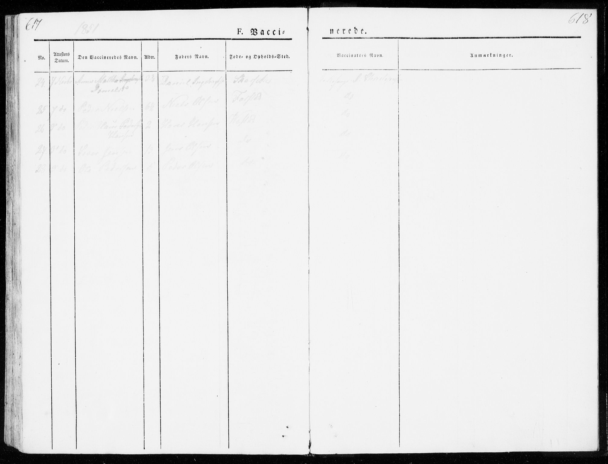 Ministerialprotokoller, klokkerbøker og fødselsregistre - Møre og Romsdal, AV/SAT-A-1454/566/L0766: Parish register (official) no. 566A05, 1842-1851, p. 617-618