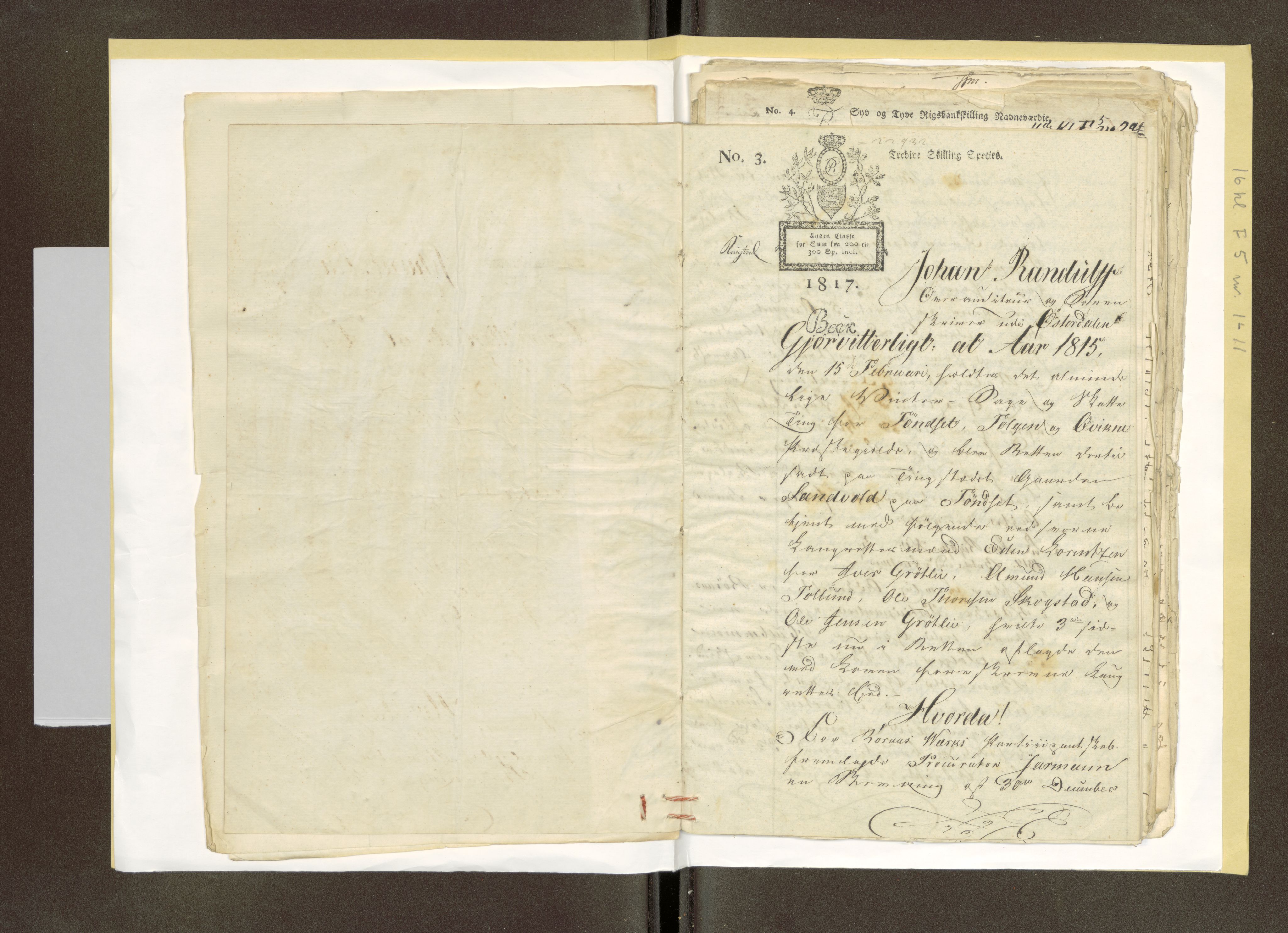 Røros kobberverk, AV/SAT-PA-0211/1/16/16F5/L0001: Strøgods i Tolga, 1662-1816, p. 9