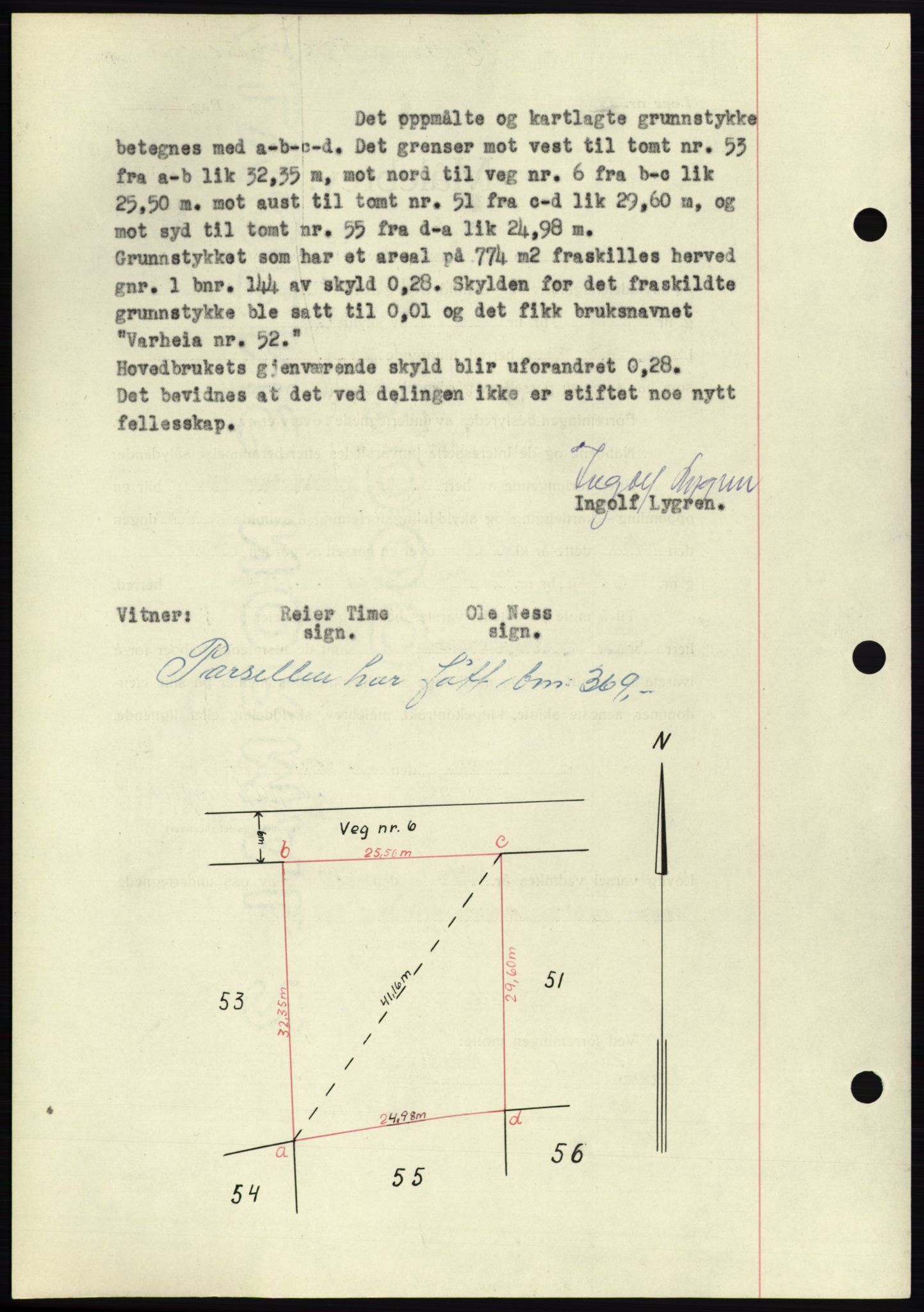 Jæren sorenskriveri, SAST/A-100310/03/G/Gba/L0110: Mortgage book, 1950-1950, Diary no: : 5918/1950