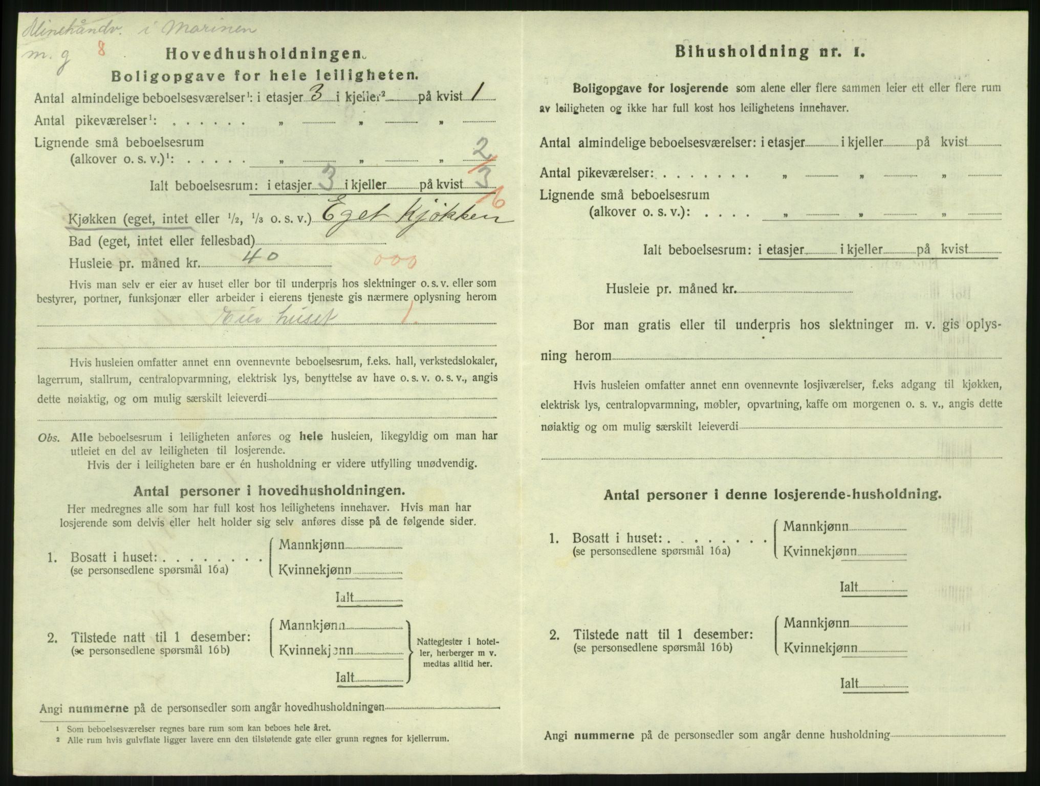 SAKO, 1920 census for Horten, 1920, p. 6090