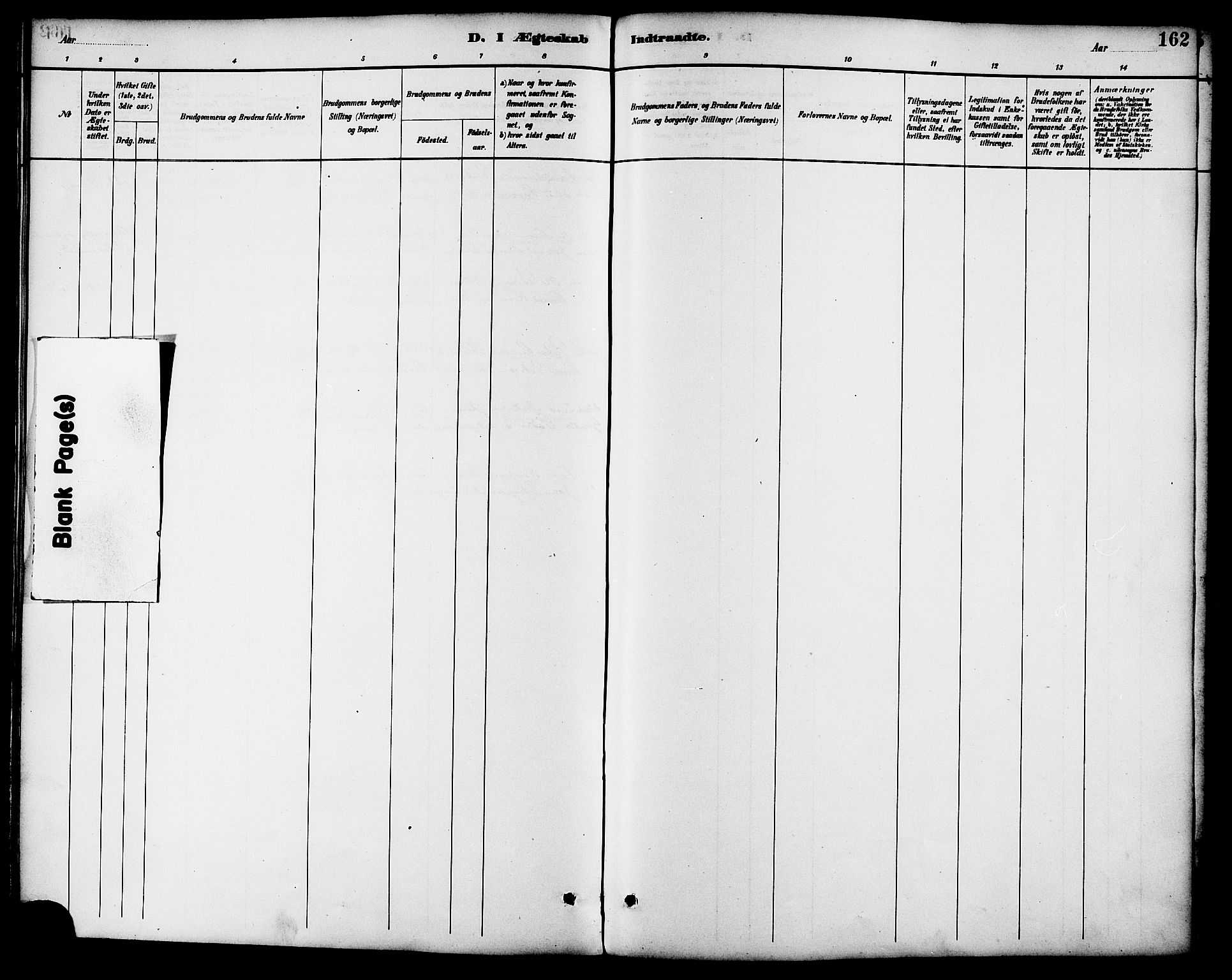 Ministerialprotokoller, klokkerbøker og fødselsregistre - Møre og Romsdal, AV/SAT-A-1454/536/L0501: Parish register (official) no. 536A10, 1884-1896, p. 162
