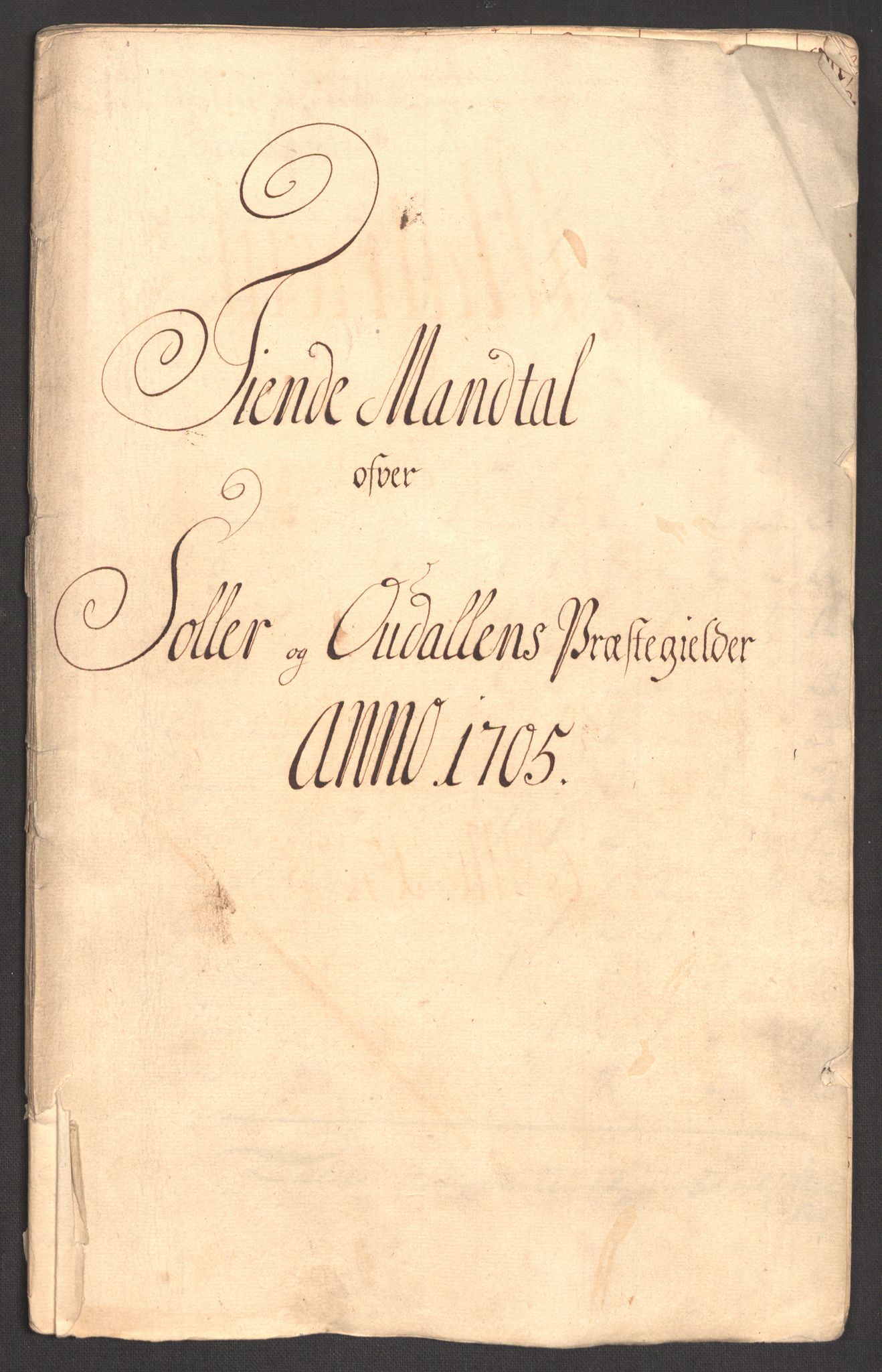 Rentekammeret inntil 1814, Reviderte regnskaper, Fogderegnskap, RA/EA-4092/R13/L0843: Fogderegnskap Solør, Odal og Østerdal, 1705-1706, p. 109
