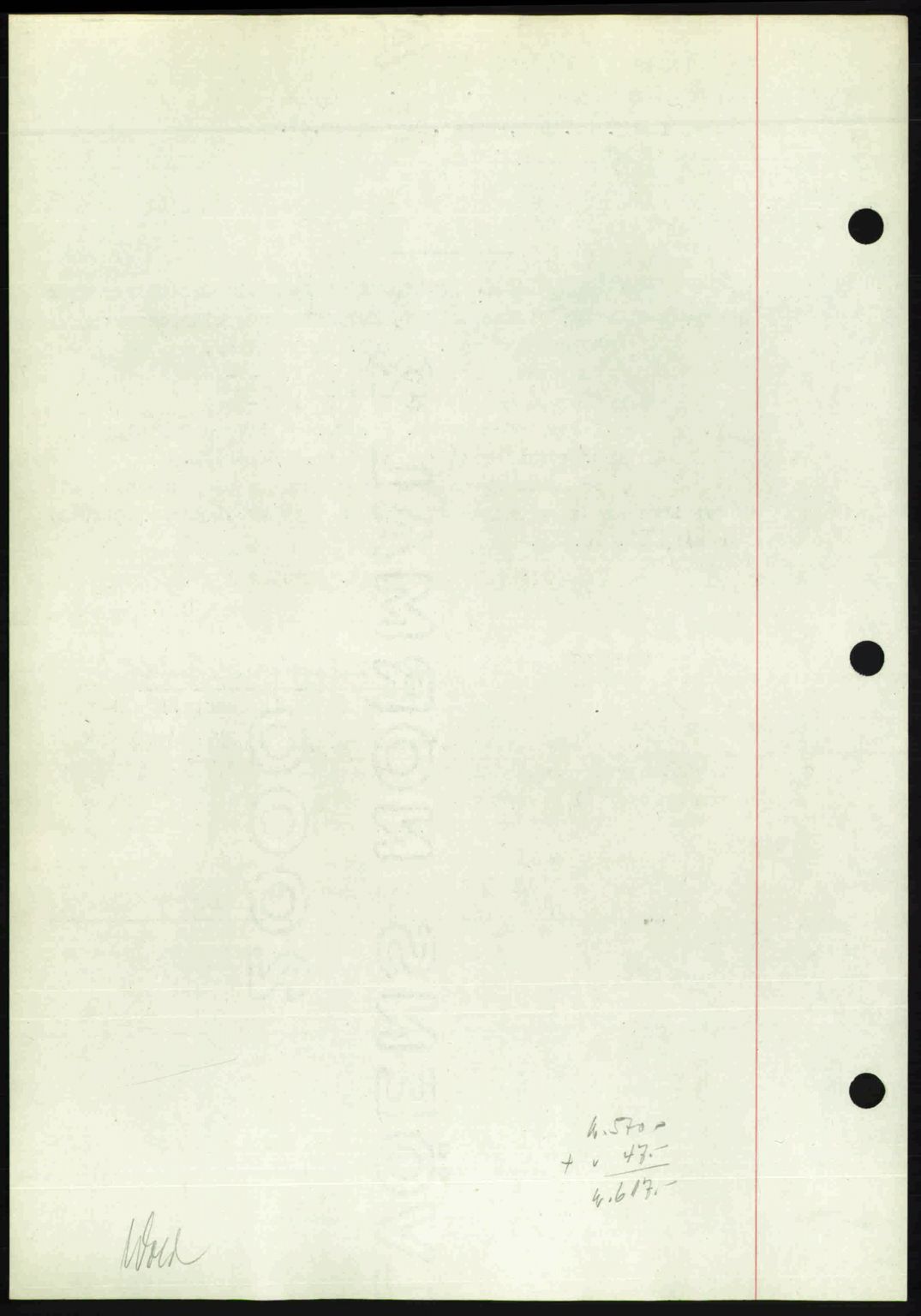 Romsdal sorenskriveri, SAT/A-4149/1/2/2C: Mortgage book no. A24, 1947-1947, Diary no: : 2618/1947