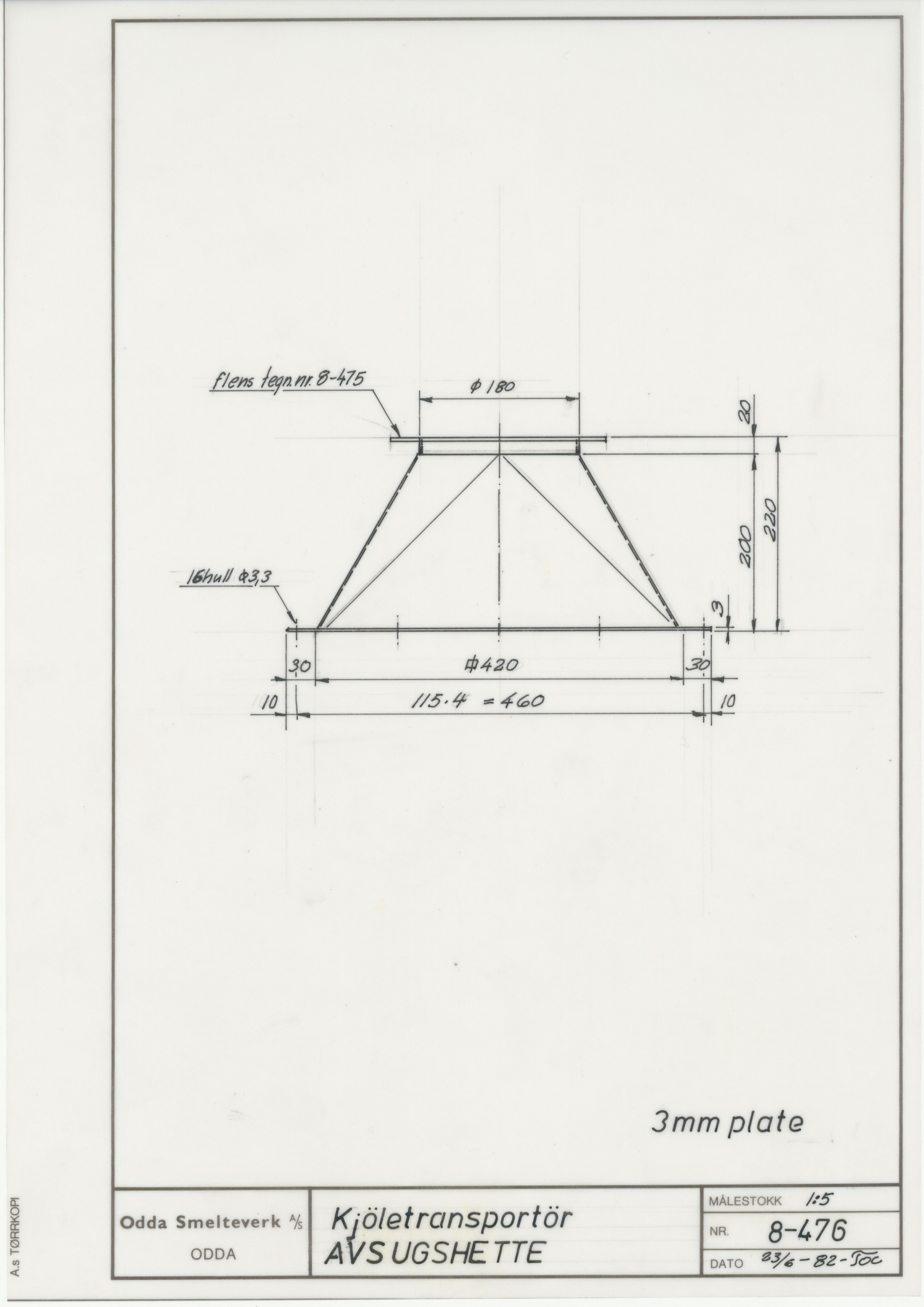 Odda smelteverk AS, KRAM/A-0157.1/T/Td/L0008: Gruppe 8. Kalkovner, 1939-1999, p. 703