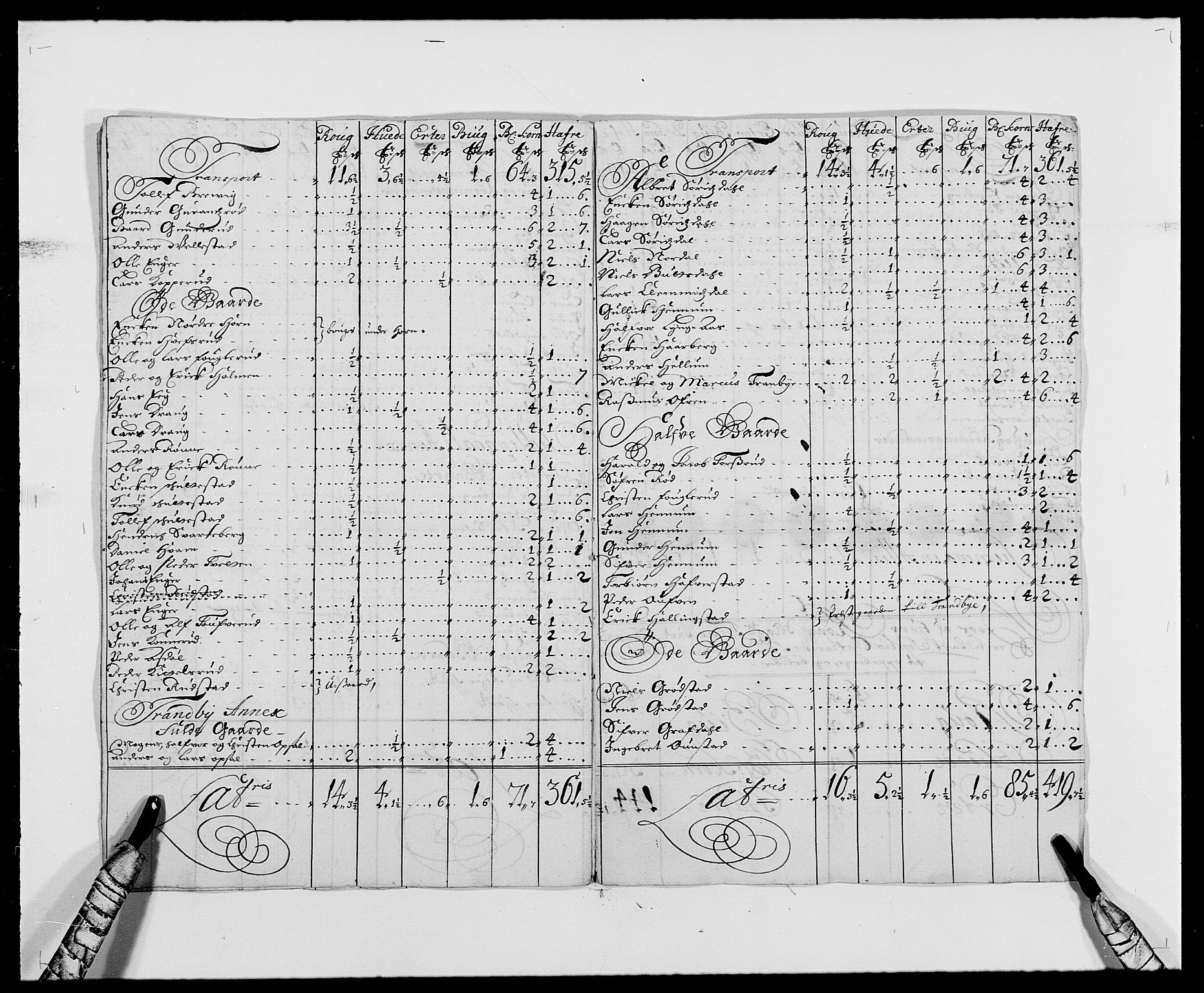 Rentekammeret inntil 1814, Reviderte regnskaper, Fogderegnskap, AV/RA-EA-4092/R28/L1690: Fogderegnskap Eiker og Lier, 1692-1693, p. 143