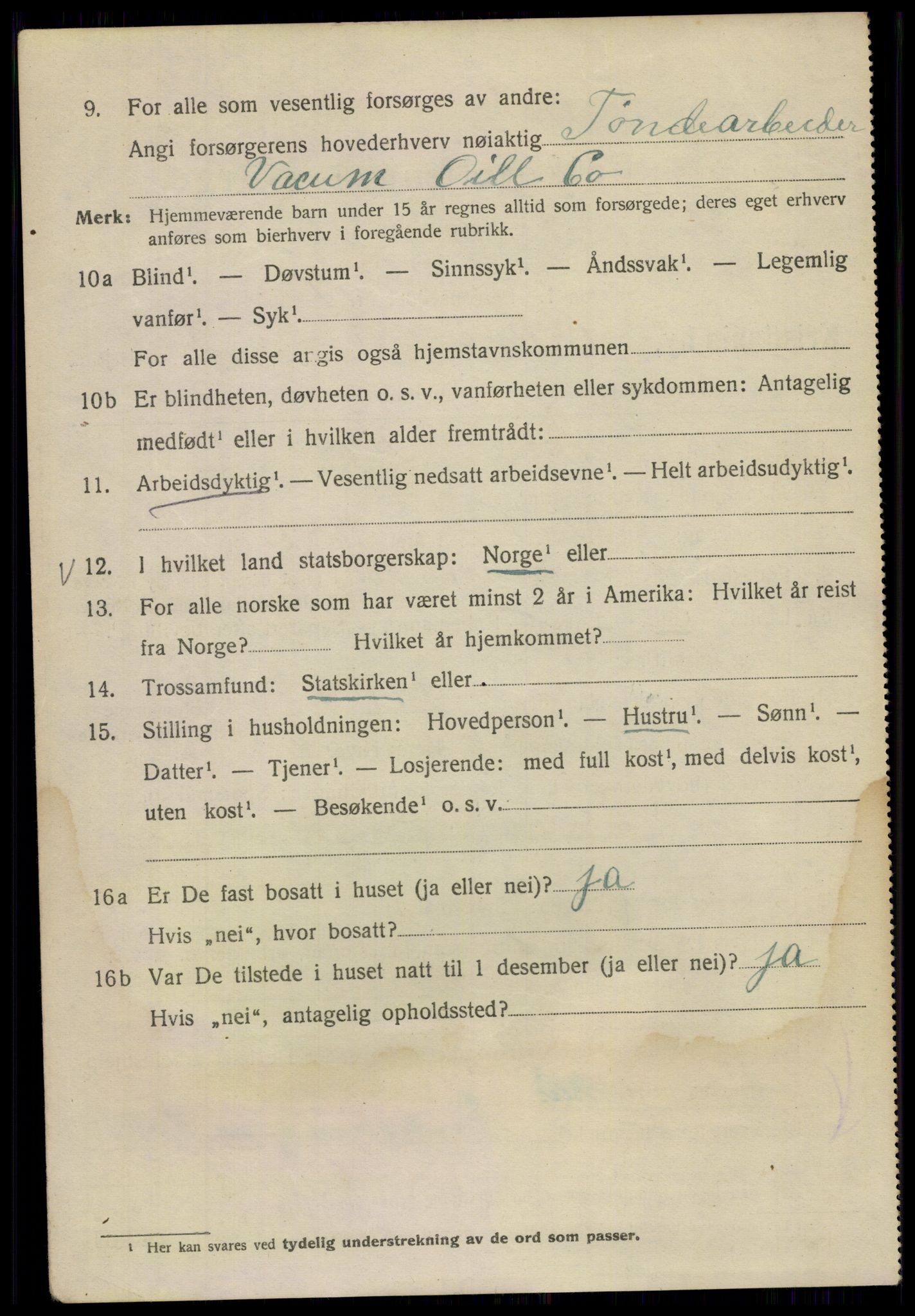 SAO, 1920 census for Kristiania, 1920, p. 434886