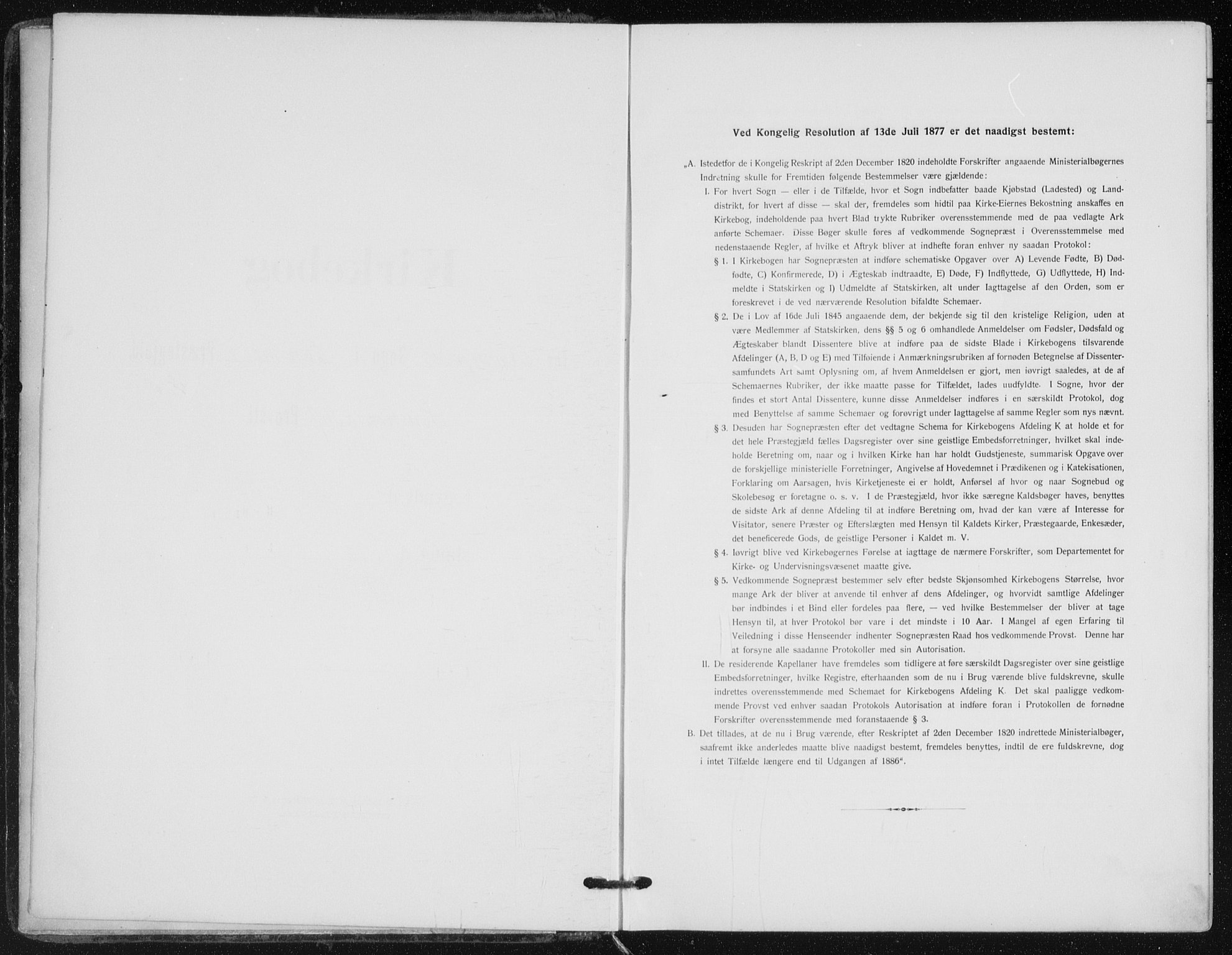 Kampen prestekontor Kirkebøker, AV/SAO-A-10853/F/Fa/L0011: Parish register (official) no. I 11, 1907-1917