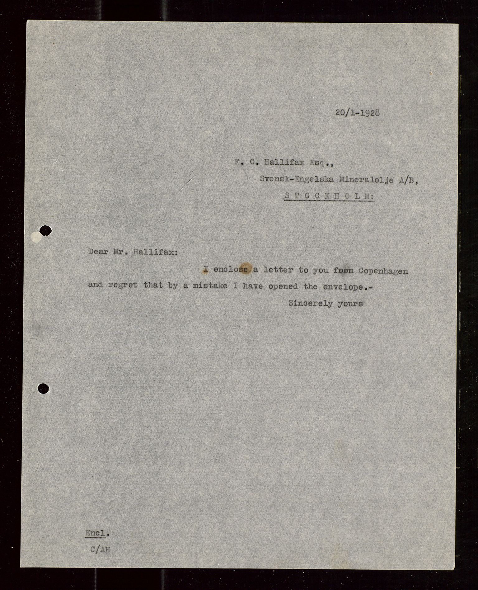 Pa 1521 - A/S Norske Shell, AV/SAST-A-101915/E/Ea/Eaa/L0015: Sjefskorrespondanse, 1928-1929, p. 415