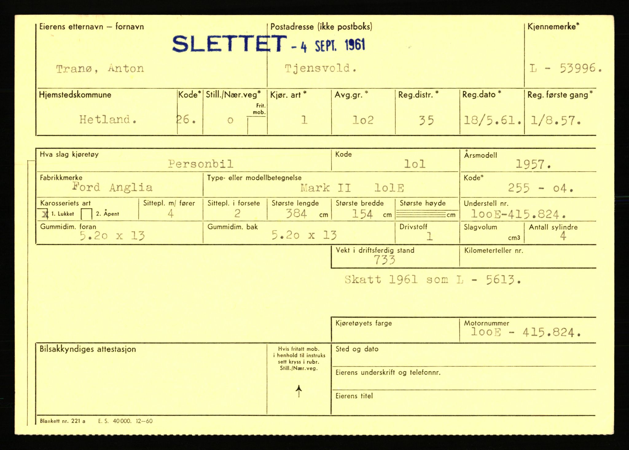 Stavanger trafikkstasjon, AV/SAST-A-101942/0/F/L0053: L-52900 - L-54199, 1930-1971, p. 2453