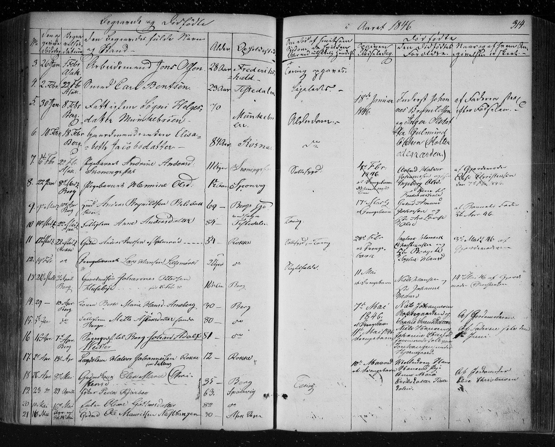 Berg prestekontor Kirkebøker, AV/SAO-A-10902/F/Fa/L0004: Parish register (official) no. I 4, 1843-1860, p. 314