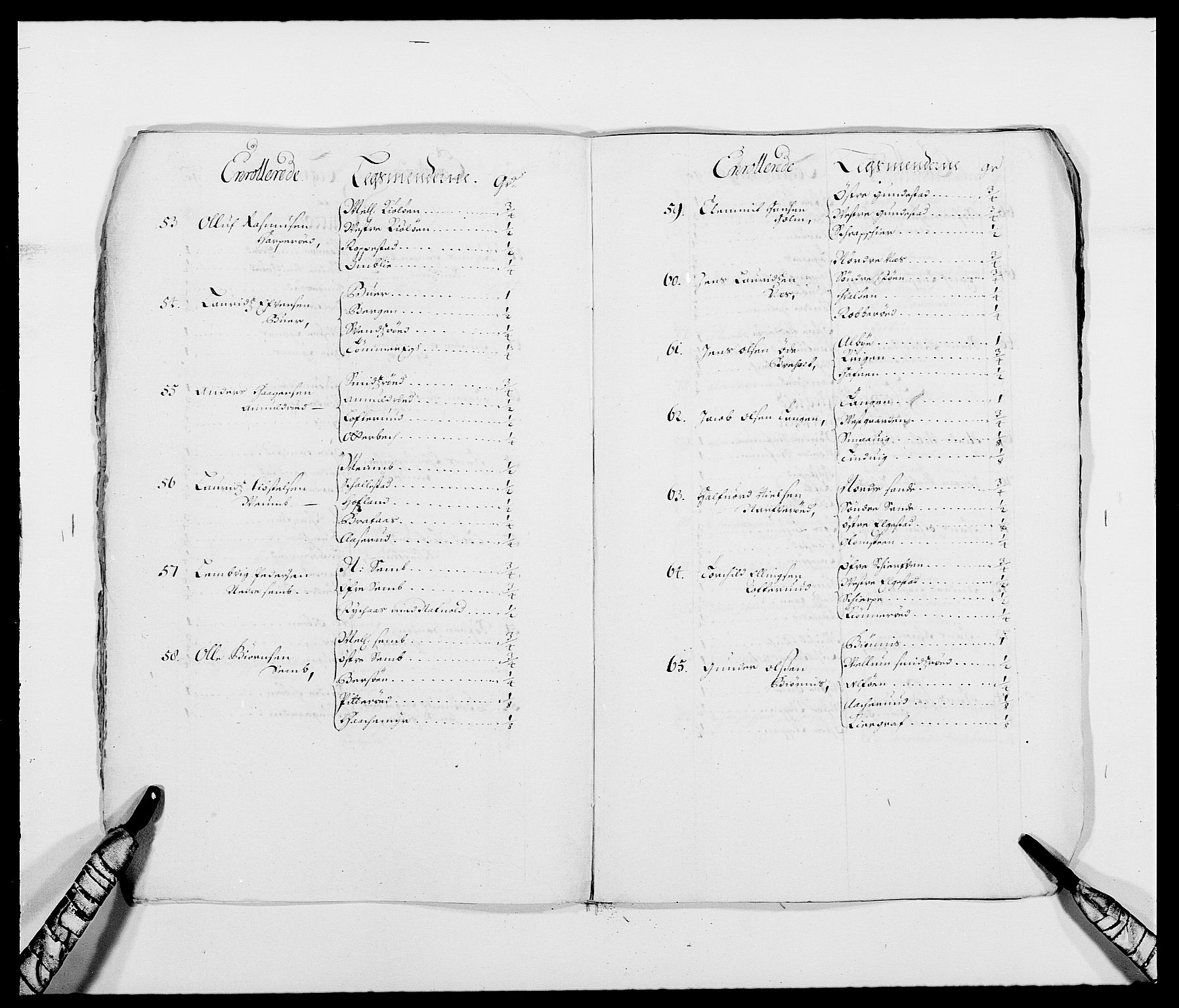 Rentekammeret inntil 1814, Reviderte regnskaper, Fogderegnskap, RA/EA-4092/R32/L1861: Fogderegnskap Jarlsberg grevskap, 1686-1690, p. 203