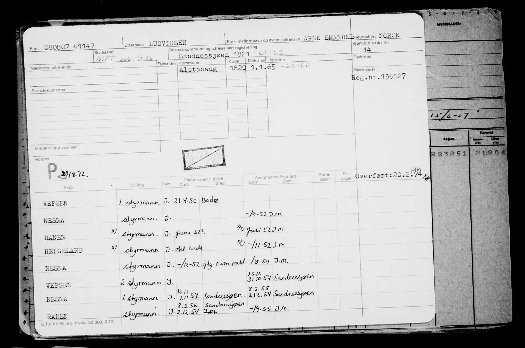 Direktoratet for sjømenn, RA/S-3545/G/Gb/L0072: Hovedkort, 1907, p. 475