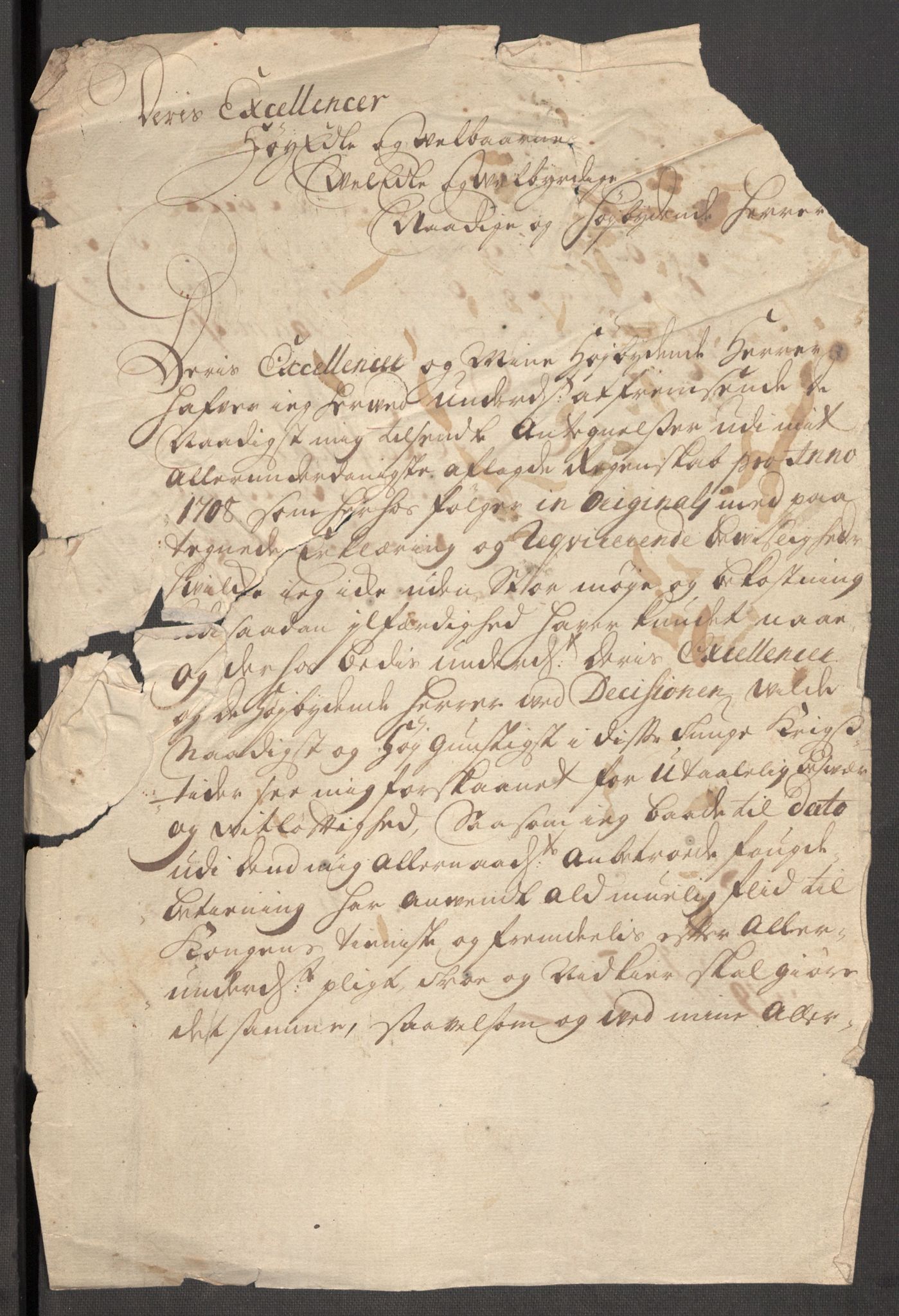 Rentekammeret inntil 1814, Reviderte regnskaper, Fogderegnskap, RA/EA-4092/R54/L3563: Fogderegnskap Sunnmøre, 1710, p. 32