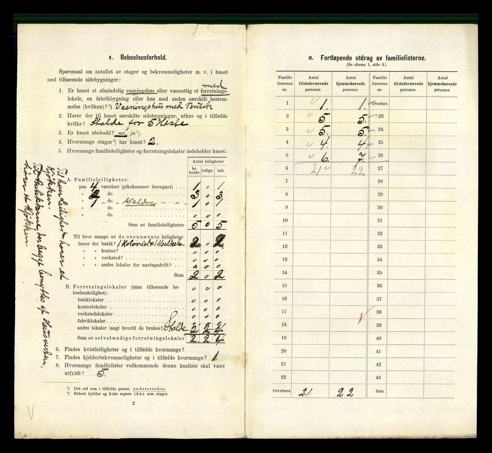 RA, 1910 census for Kristiania, 1910, p. 22614